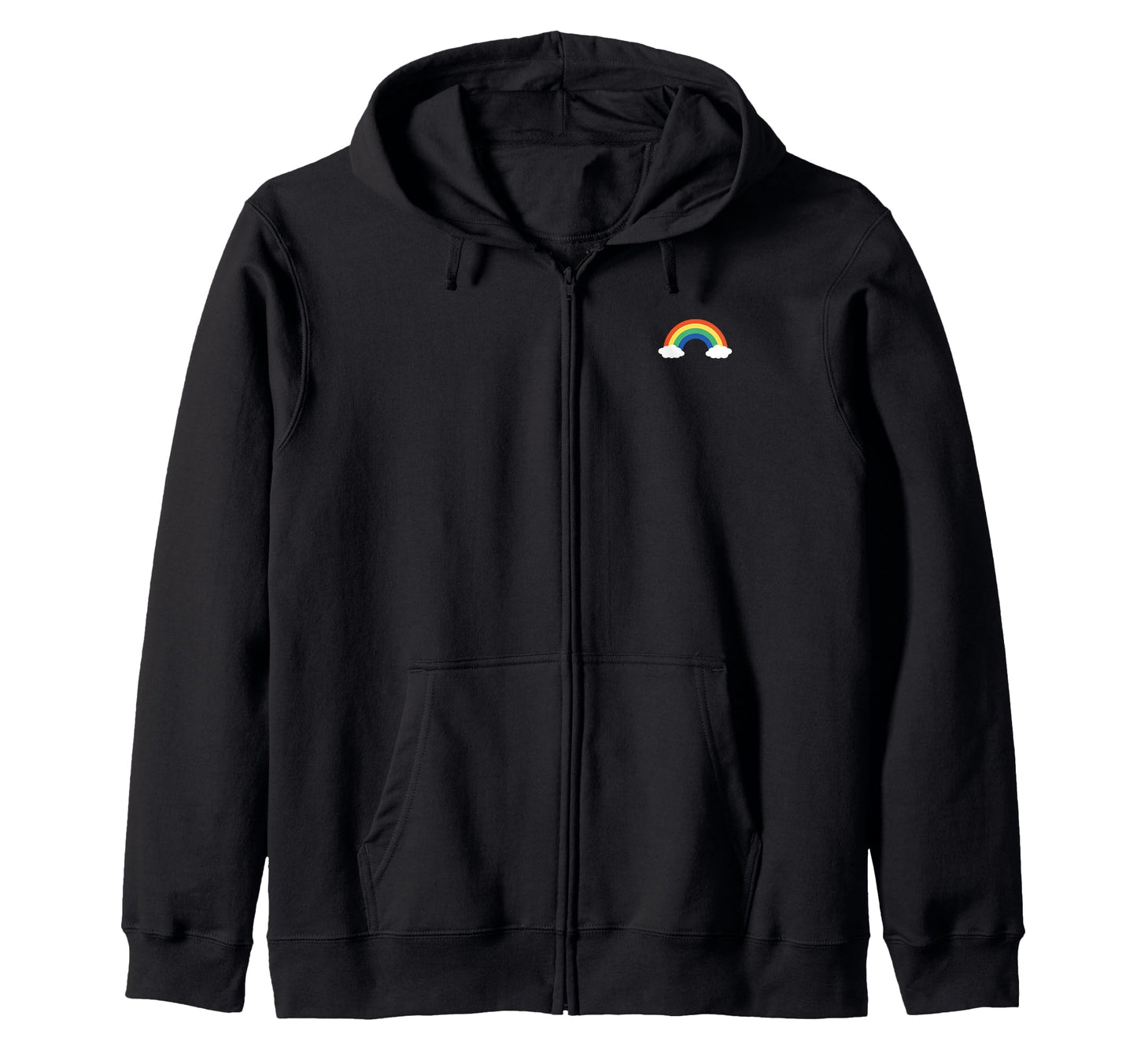 St Pattys Day Rainbow And Accessories Hoodie - Fun Novelty Design Men Women - T-Shirt, Sweatshirt, Hoodie