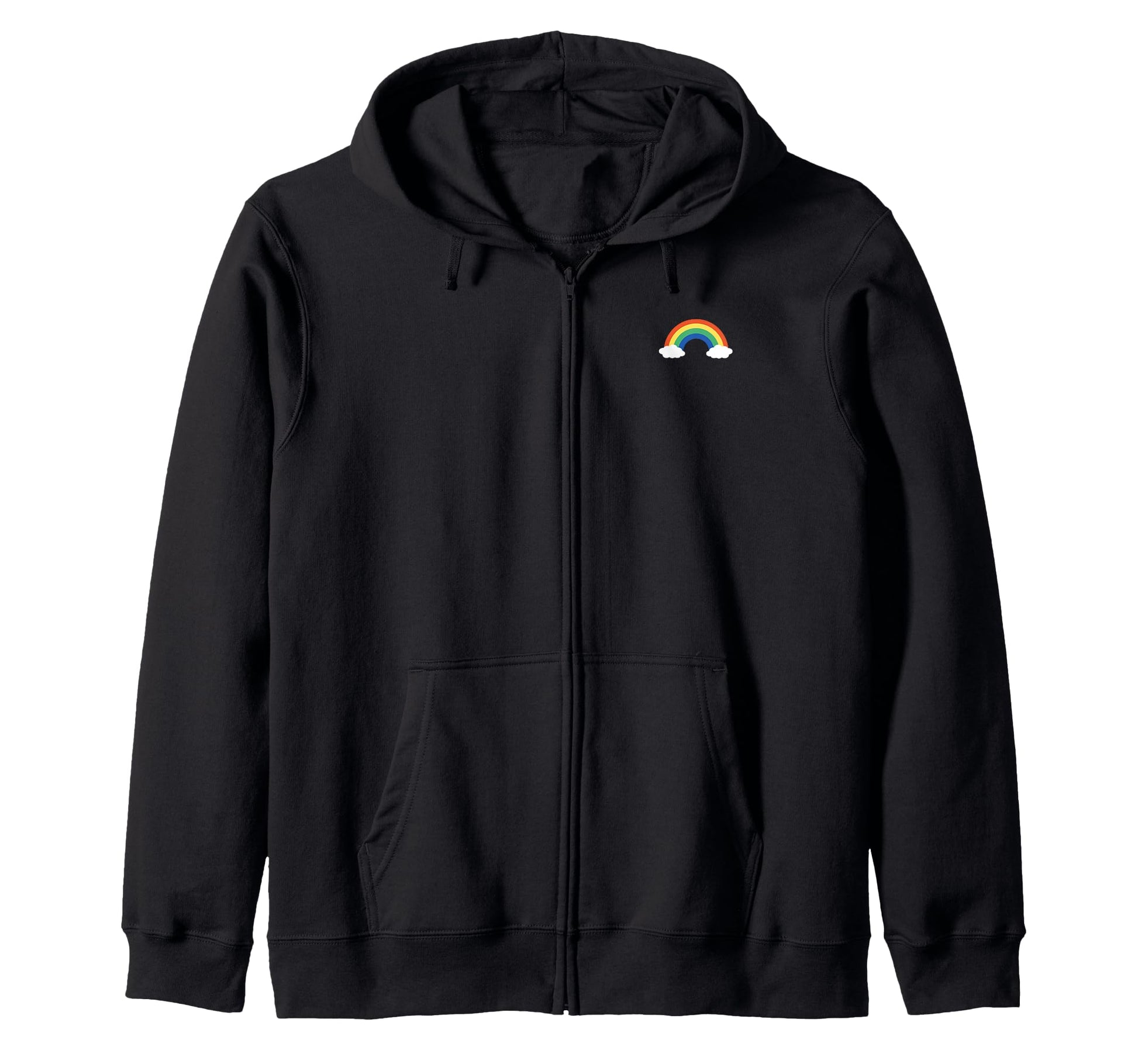 St Pattys Day Rainbow And Accessories Hoodie - Fun Novelty Design Men Women - T-Shirt, Sweatshirt, Hoodie