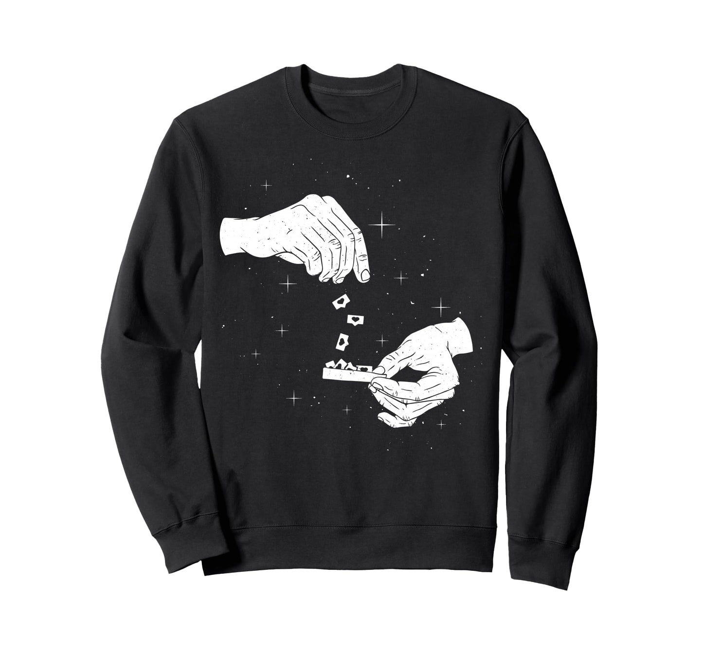 Addicted To Attention Aesthetic Sweatshirt - Streetwear Style for Adults - T-Shirt, Sweatshirt, Hoodie
