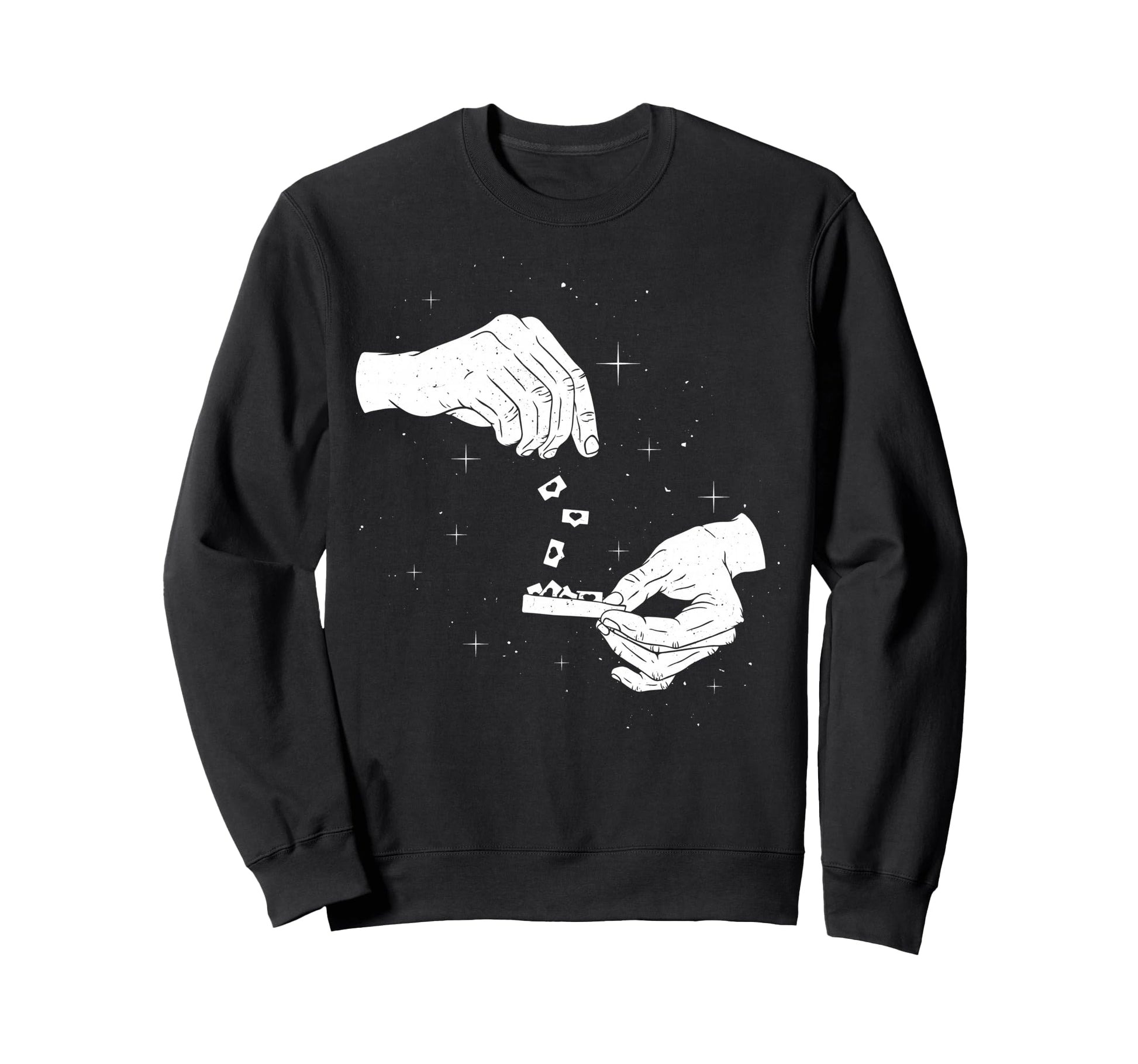 Addicted To Attention Aesthetic Sweatshirt - Streetwear Style for Adults - T-Shirt, Sweatshirt, Hoodie