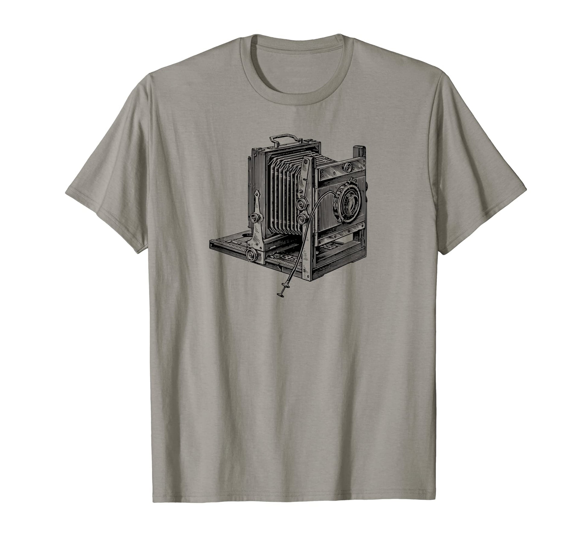 Camera Photography T-Shirt - Fun Novelty Design Unisex - T-Shirt, Sweatshirt, Hoodie