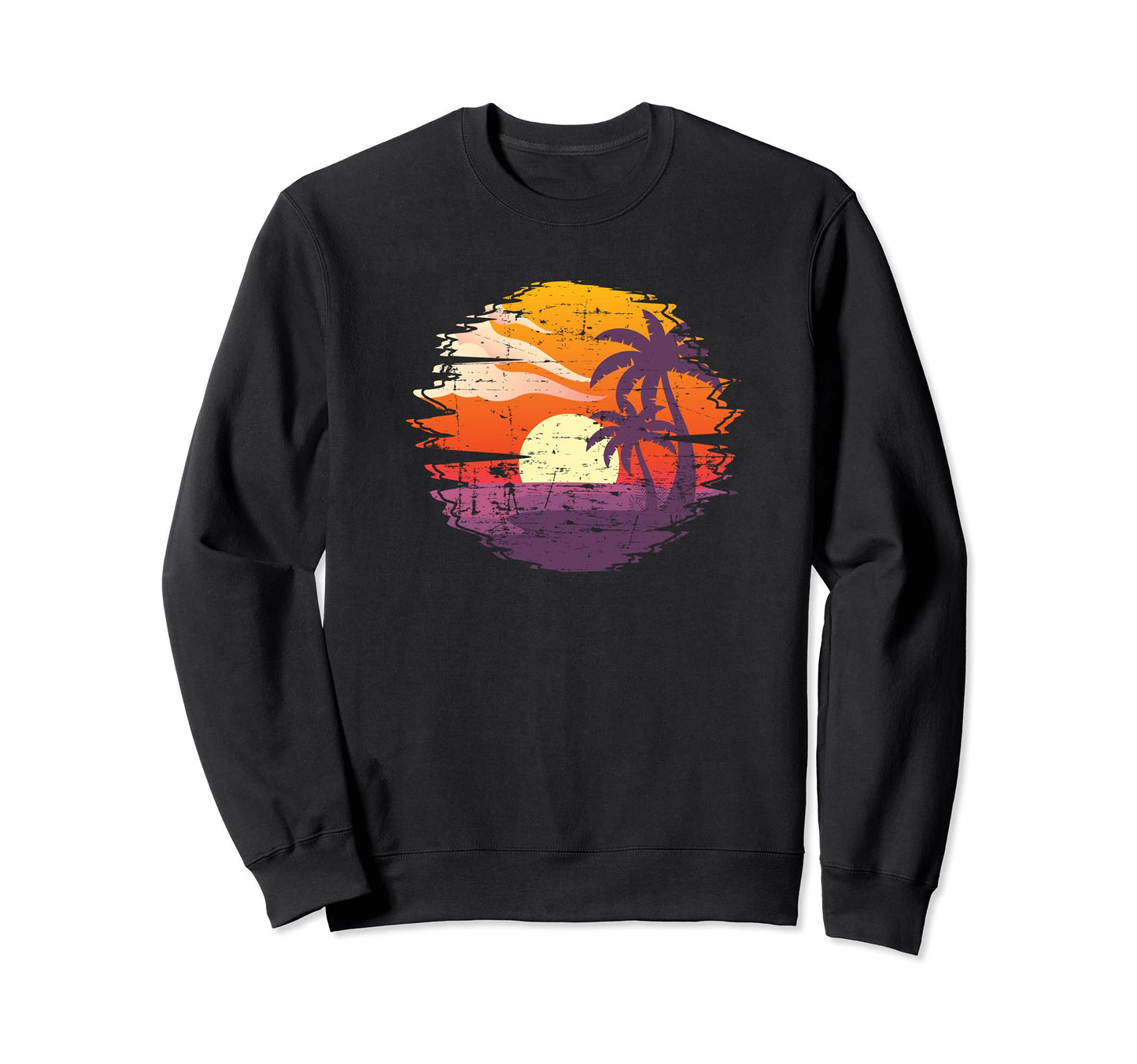 80S Vaporwave Aesthetic Sweatshirt - Casual Everyday Wear for Adults - T-Shirt, Sweatshirt, Hoodie