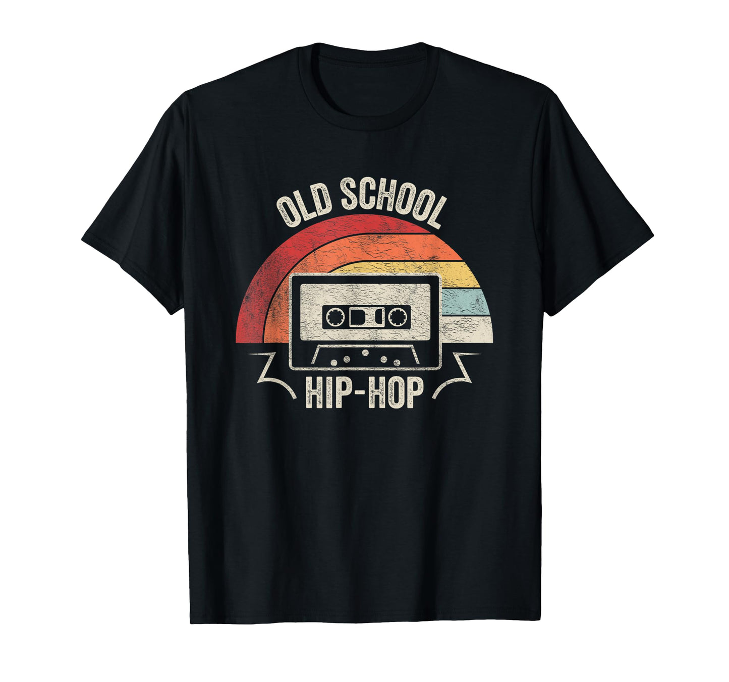 Old School Hip Hop Mixtape 80S 90S T-Shirt - Streetwear Style Unisex - T-Shirt, Sweatshirt, Hoodie