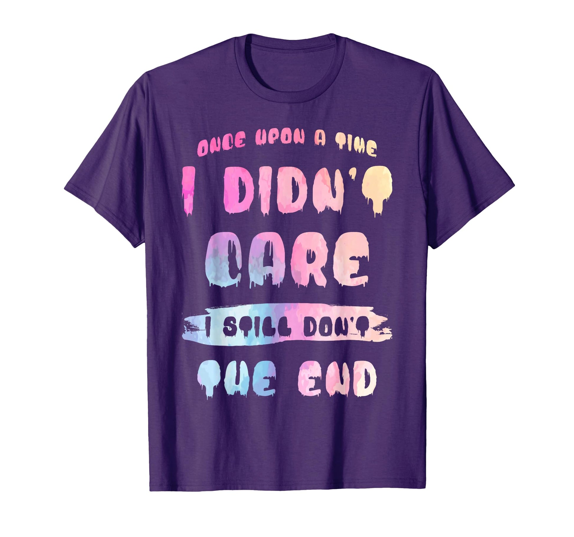 Grunge Aesthetic Once Upon Time I Didnt T-Shirt - Aesthetic Graphic Unisex - T-Shirt, Sweatshirt, Hoodie