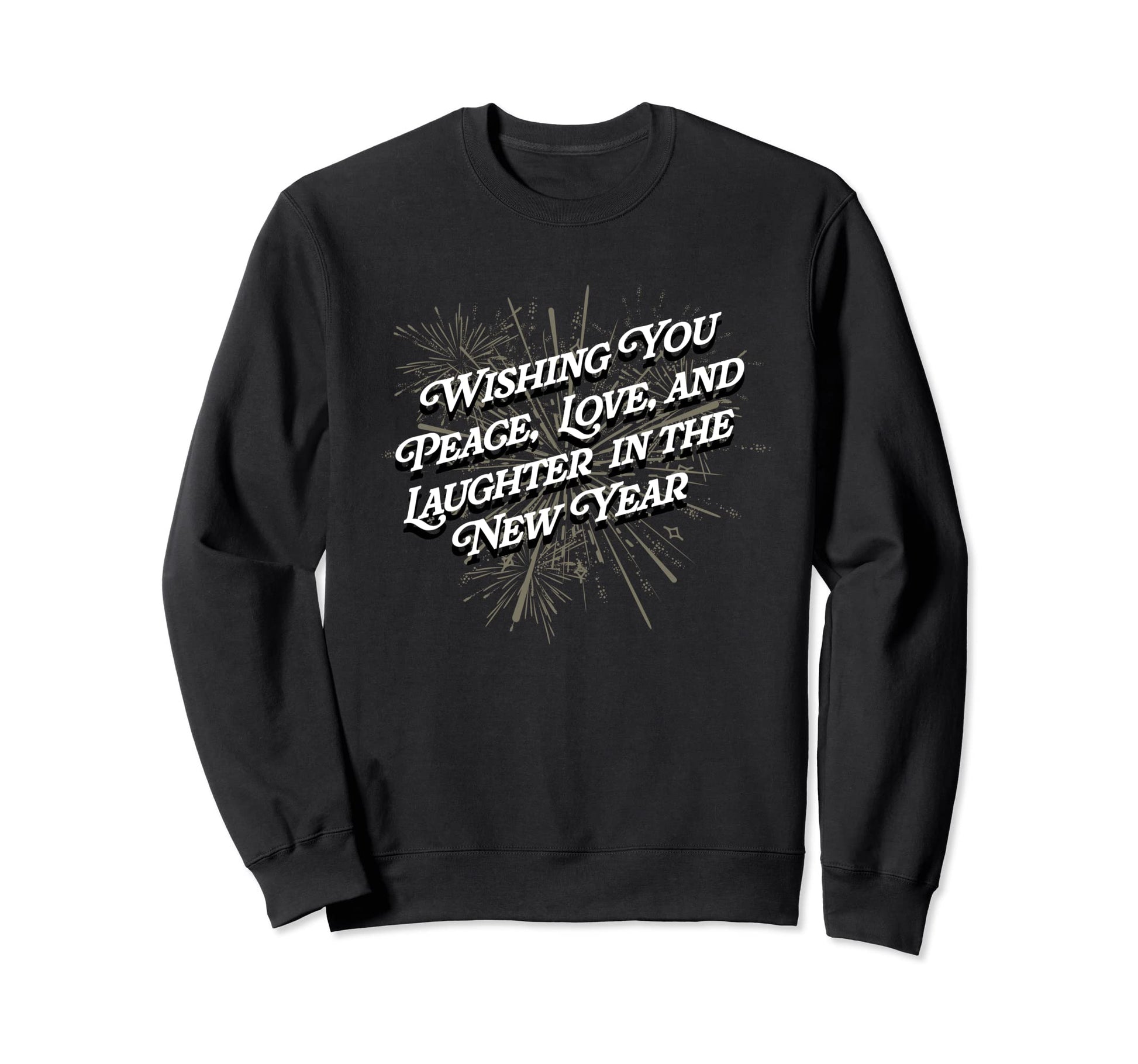 Wishing You Peace Love And Sweatshirt - Casual Everyday Wear for Adults - T-Shirt, Sweatshirt, Hoodie