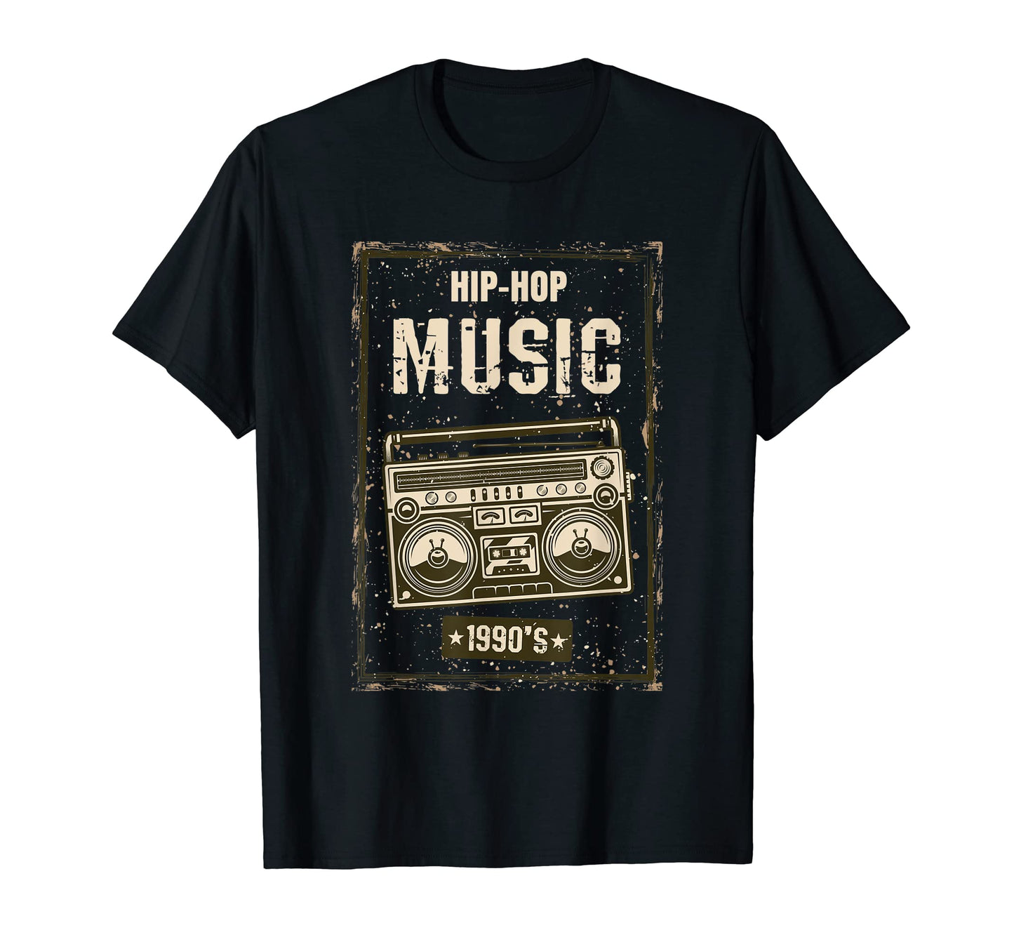 Old School 90S Hip Hop Music Boombox T-Shirt - Aesthetic Graphic Men Women - T-Shirt, Sweatshirt, Hoodie