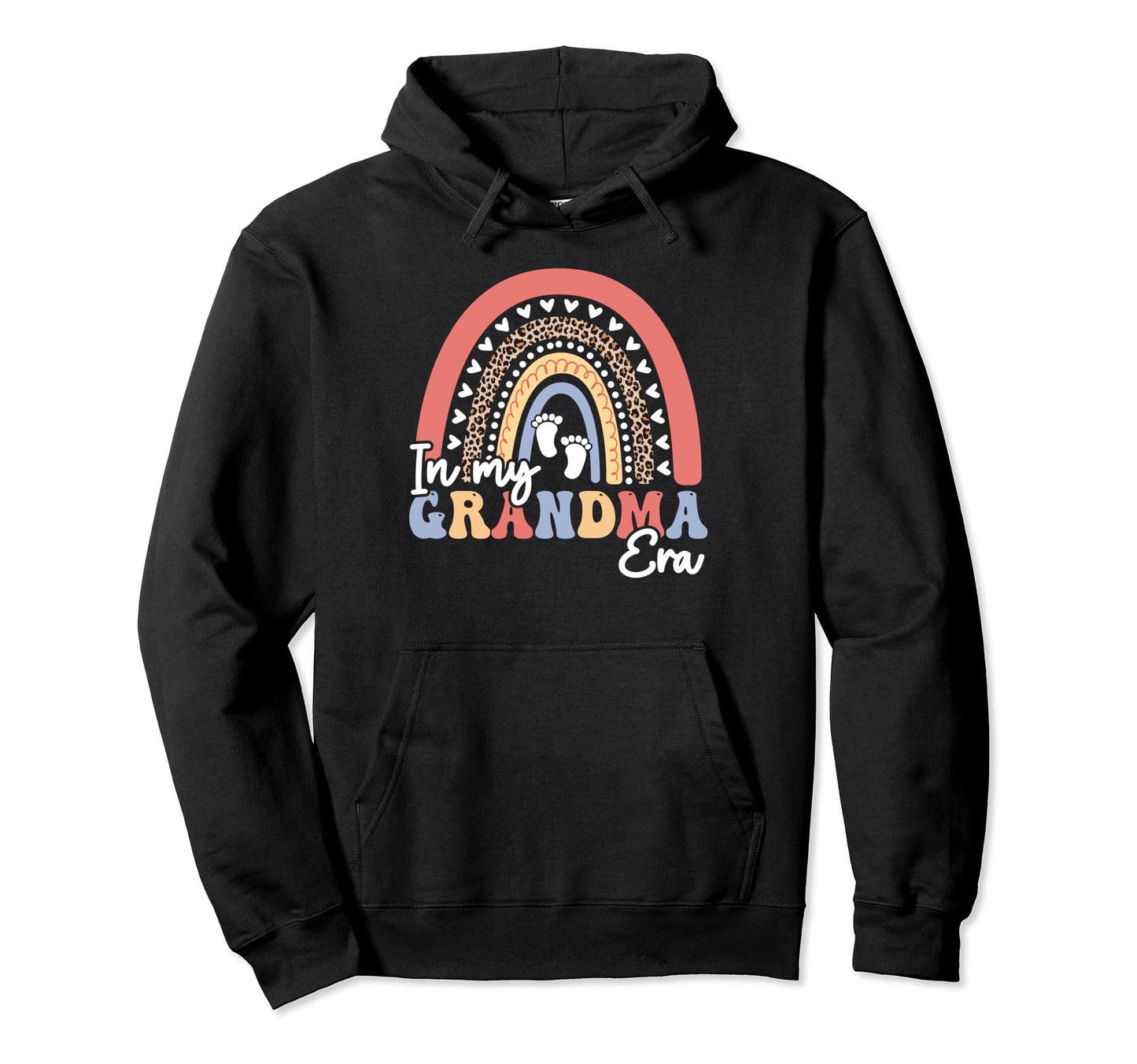 My Grandma Era 2024 Rainbow Soon To Be Hoodie - Streetwear Style Unisex - T-Shirt, Sweatshirt, Hoodie
