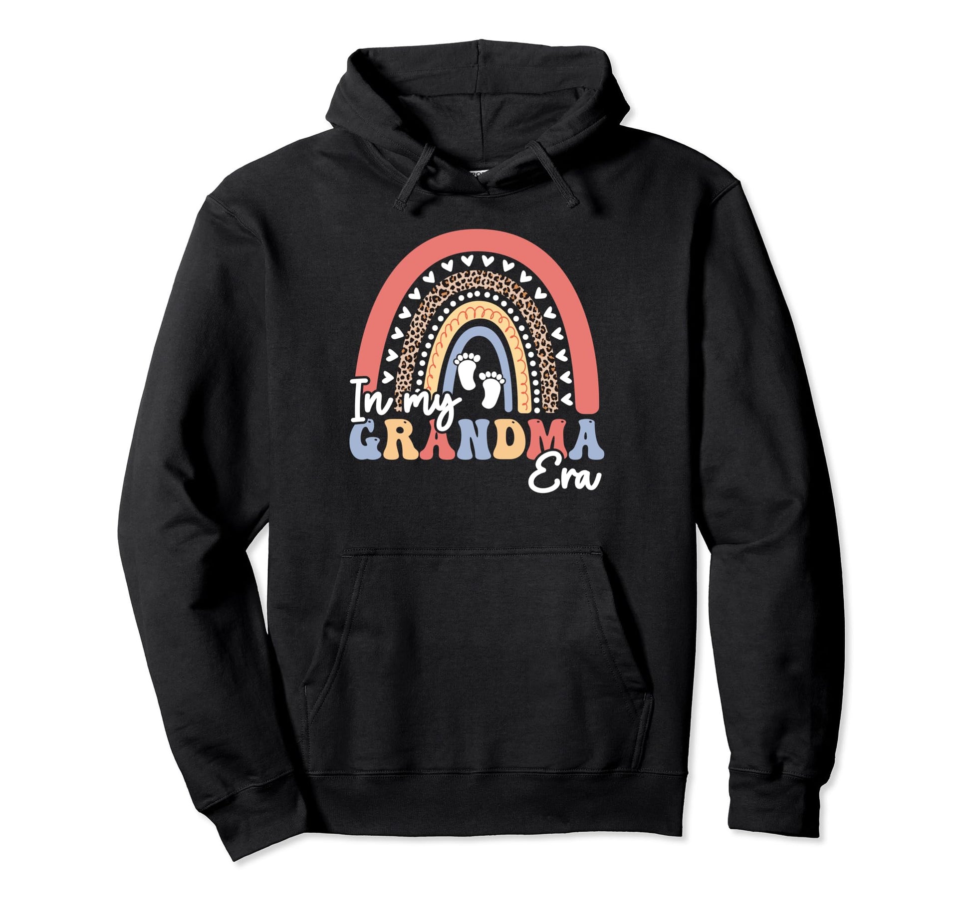 My Grandma Era 2024 Rainbow Soon To Be Hoodie - Streetwear Style Unisex - T-Shirt, Sweatshirt, Hoodie