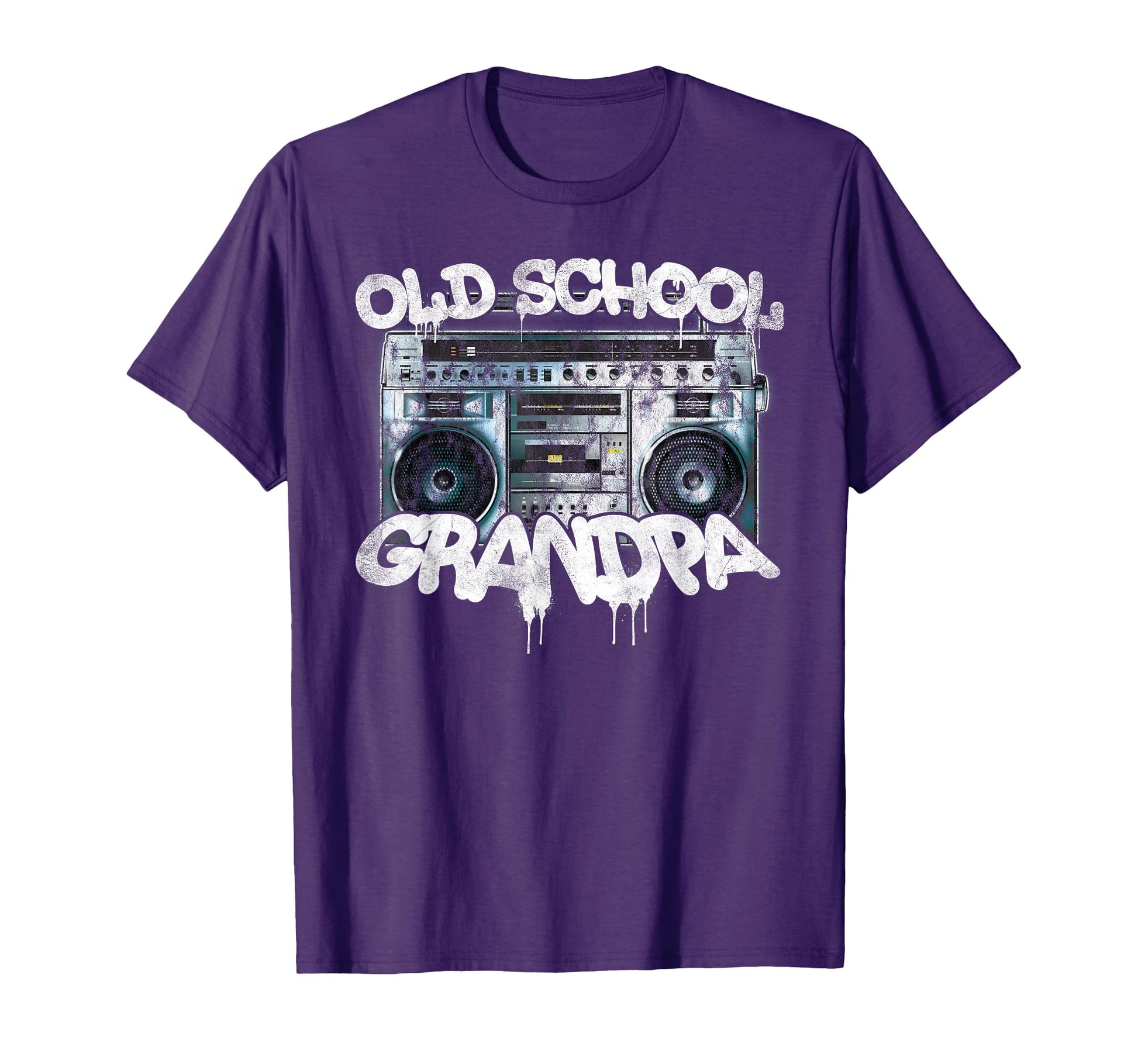 Old School Grandpa Throwback 80S 90S T-Shirt - Fun Novelty Design Unisex - T-Shirt, Sweatshirt, Hoodie