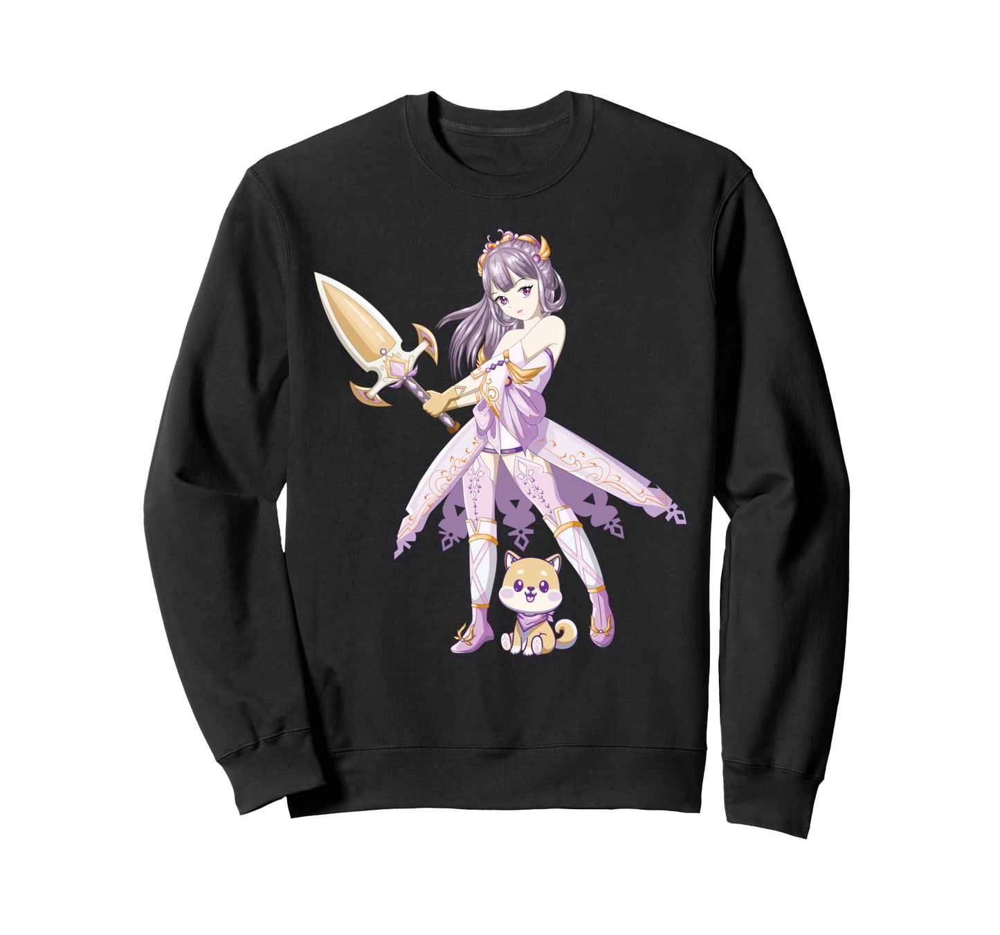 Anime Warrior Japanese Aesthetics Sweatshirt - Streetwear Style Men Women - T-Shirt, Sweatshirt, Hoodie