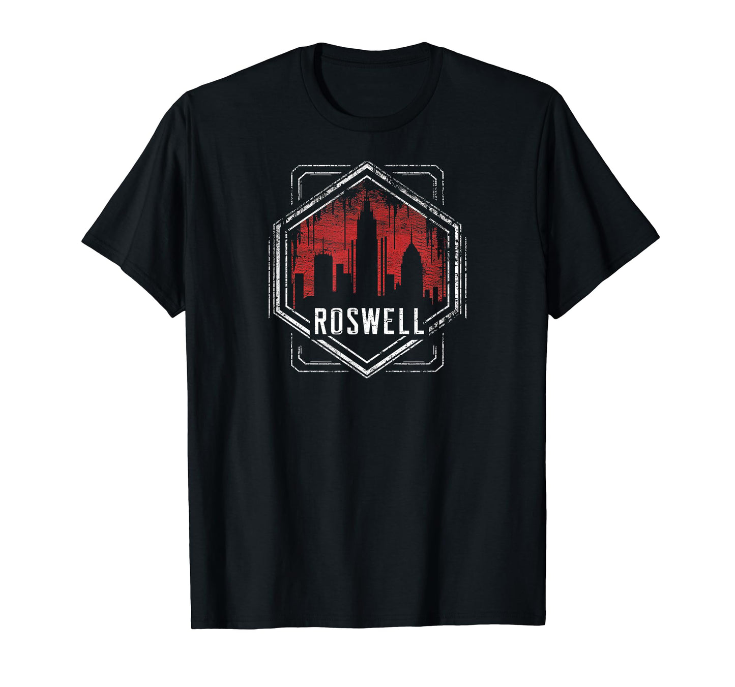 Roswell Grit 90S Grunge Urbandecay Mens T-Shirt - Unique Graphic for Adults - T-Shirt, Sweatshirt, Hoodie