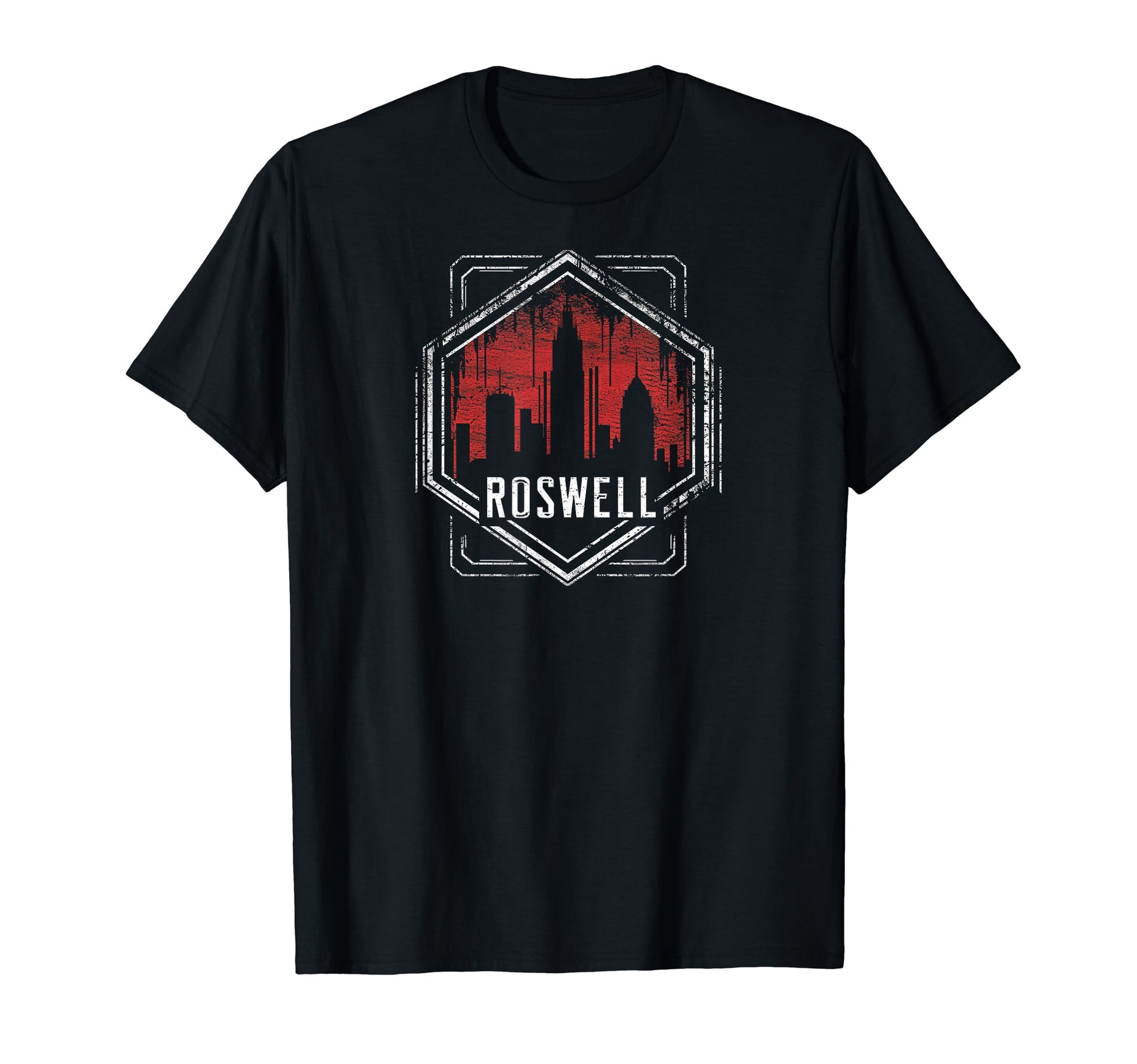 Roswell Grit 90S Grunge Urbandecay Mens T-Shirt - Unique Graphic for Adults - T-Shirt, Sweatshirt, Hoodie