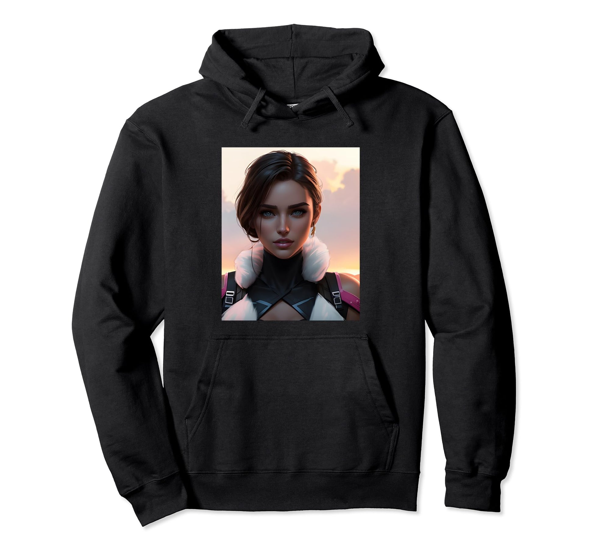 Western Country Music Cowgirl Cowboy Hoodie - Streetwear Style Unisex - T-Shirt, Sweatshirt, Hoodie