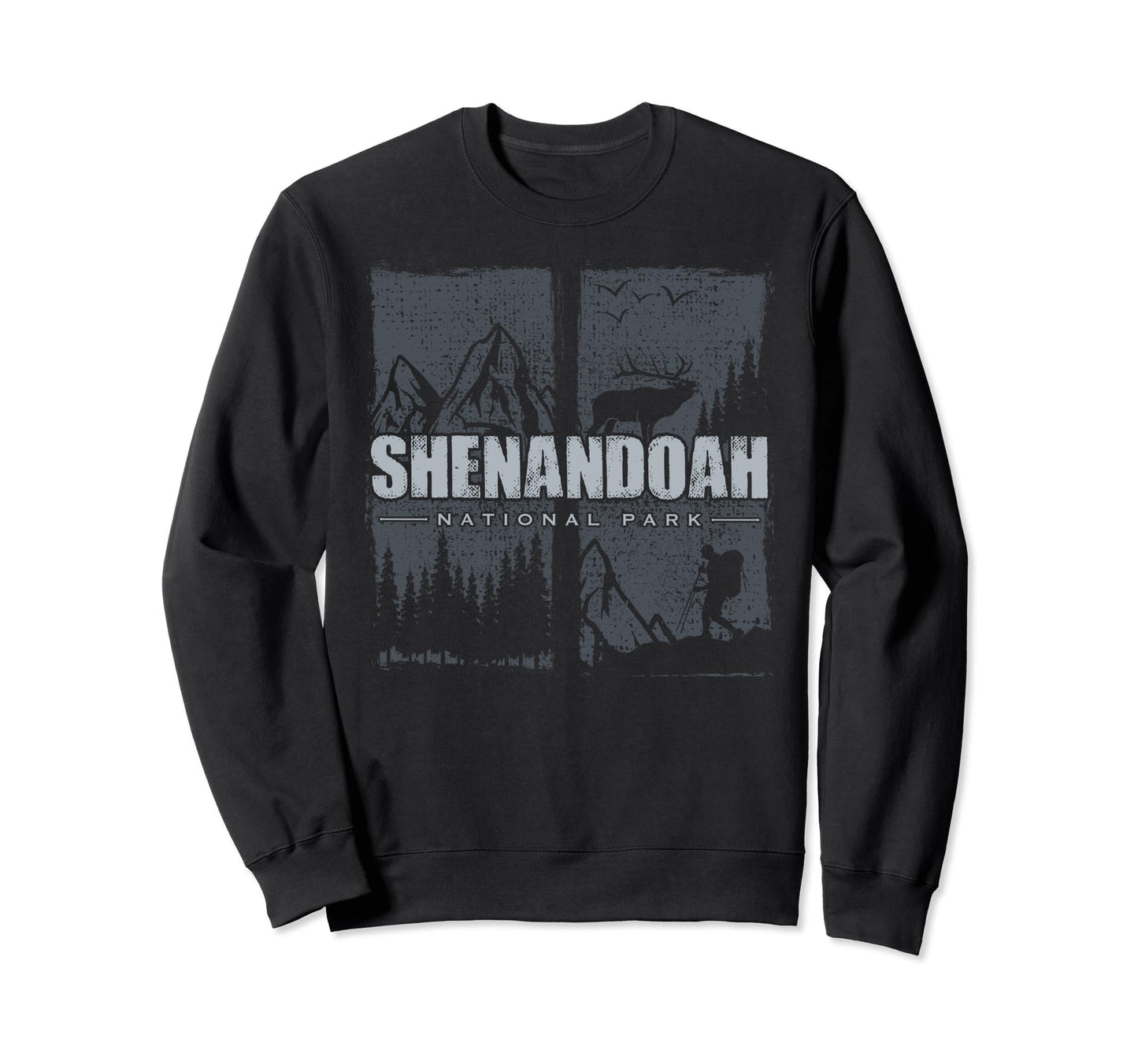 Shenandoah National Park Us Sweatshirt - Novelty Apparel for Adults - T-Shirt, Sweatshirt, Hoodie
