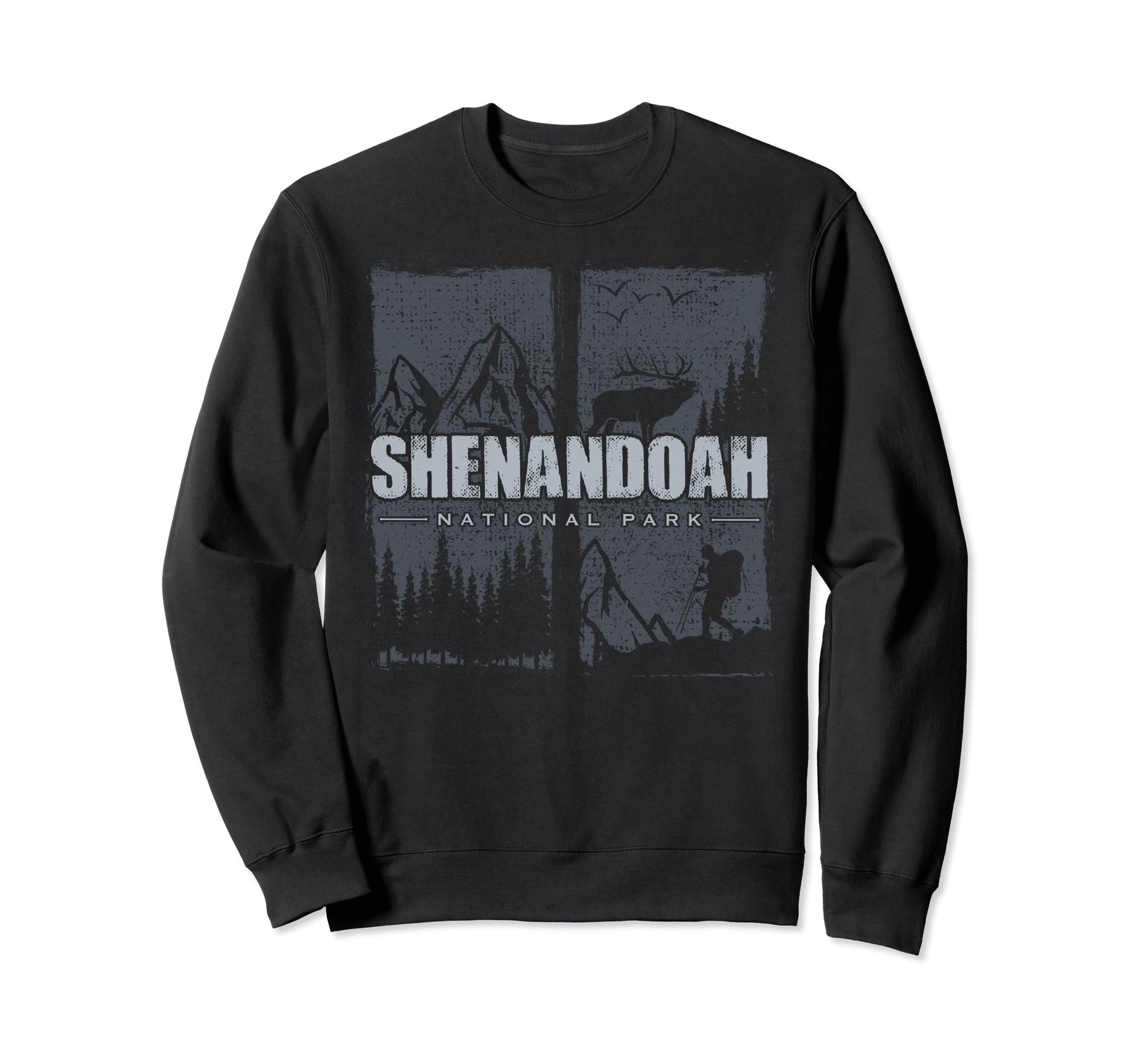 Shenandoah National Park Us Sweatshirt - Novelty Apparel for Adults - T-Shirt, Sweatshirt, Hoodie