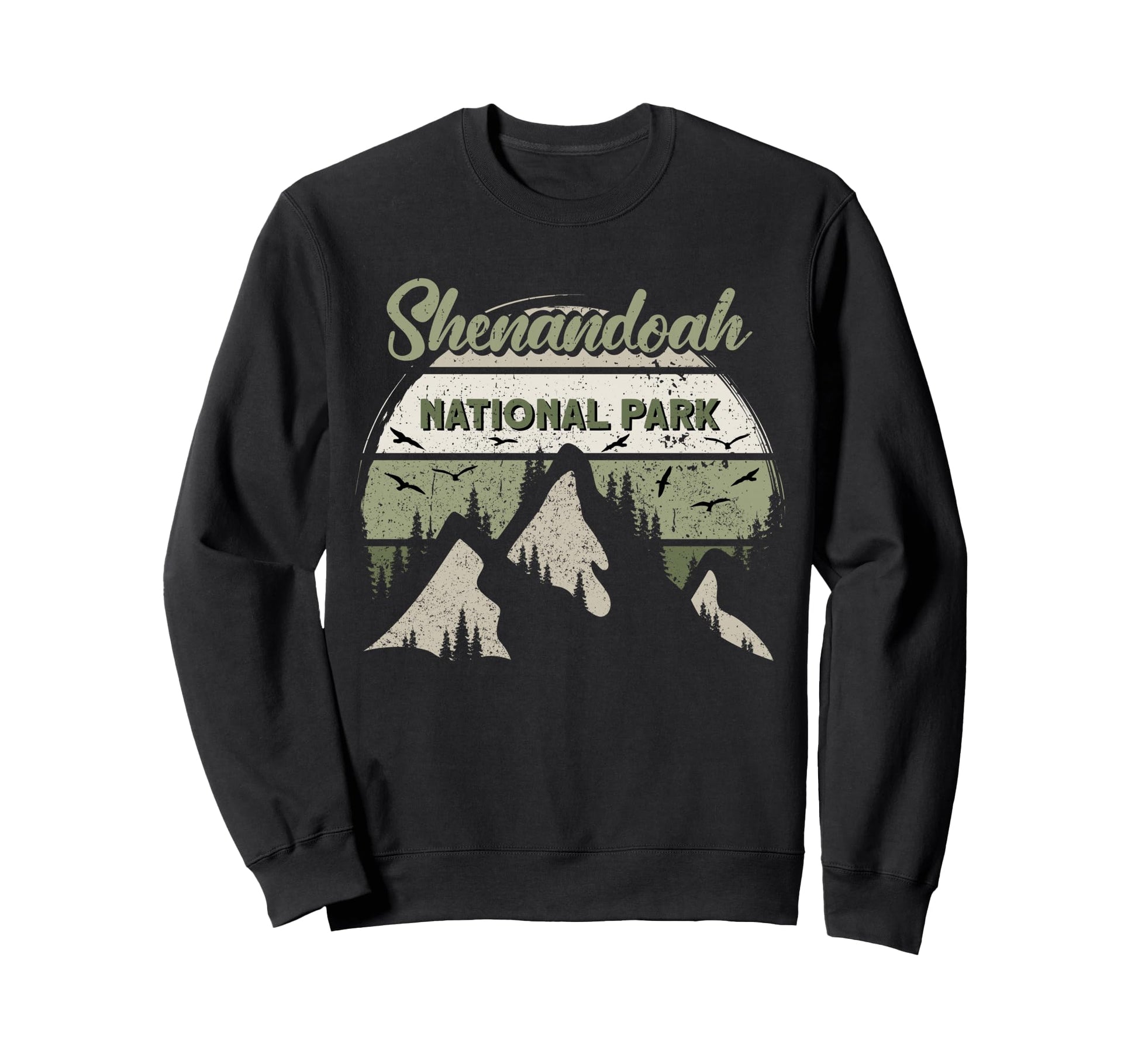 Shenandoah National Park Us Shenandoah Sweatshirt - Trendy Graphic Unisex - T-Shirt, Sweatshirt, Hoodie