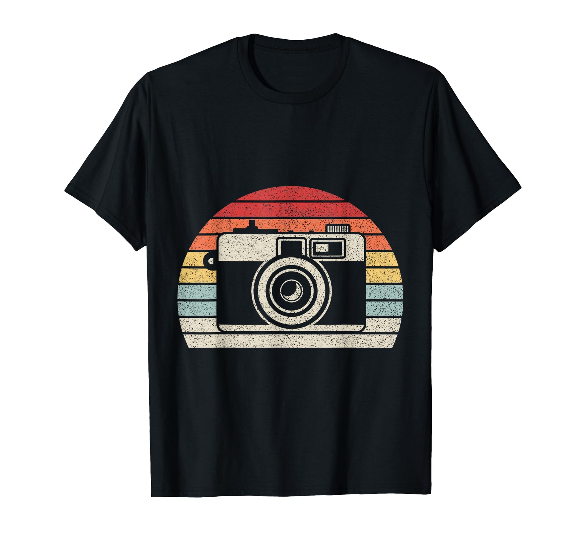 Camera Photography Lover Photographer T-Shirt - Minimalist Print Unisex - T-Shirt, Sweatshirt, Hoodie