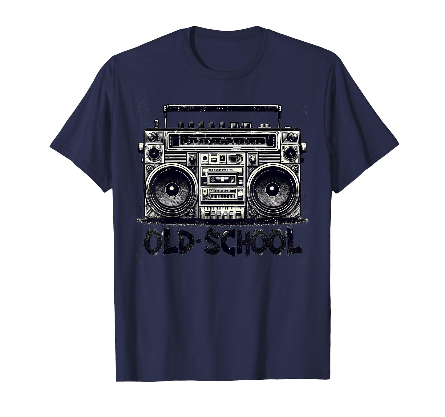 Old School 80 90S Music Lover Funny T-Shirt - Minimalist Print Men Women - T-Shirt, Sweatshirt, Hoodie