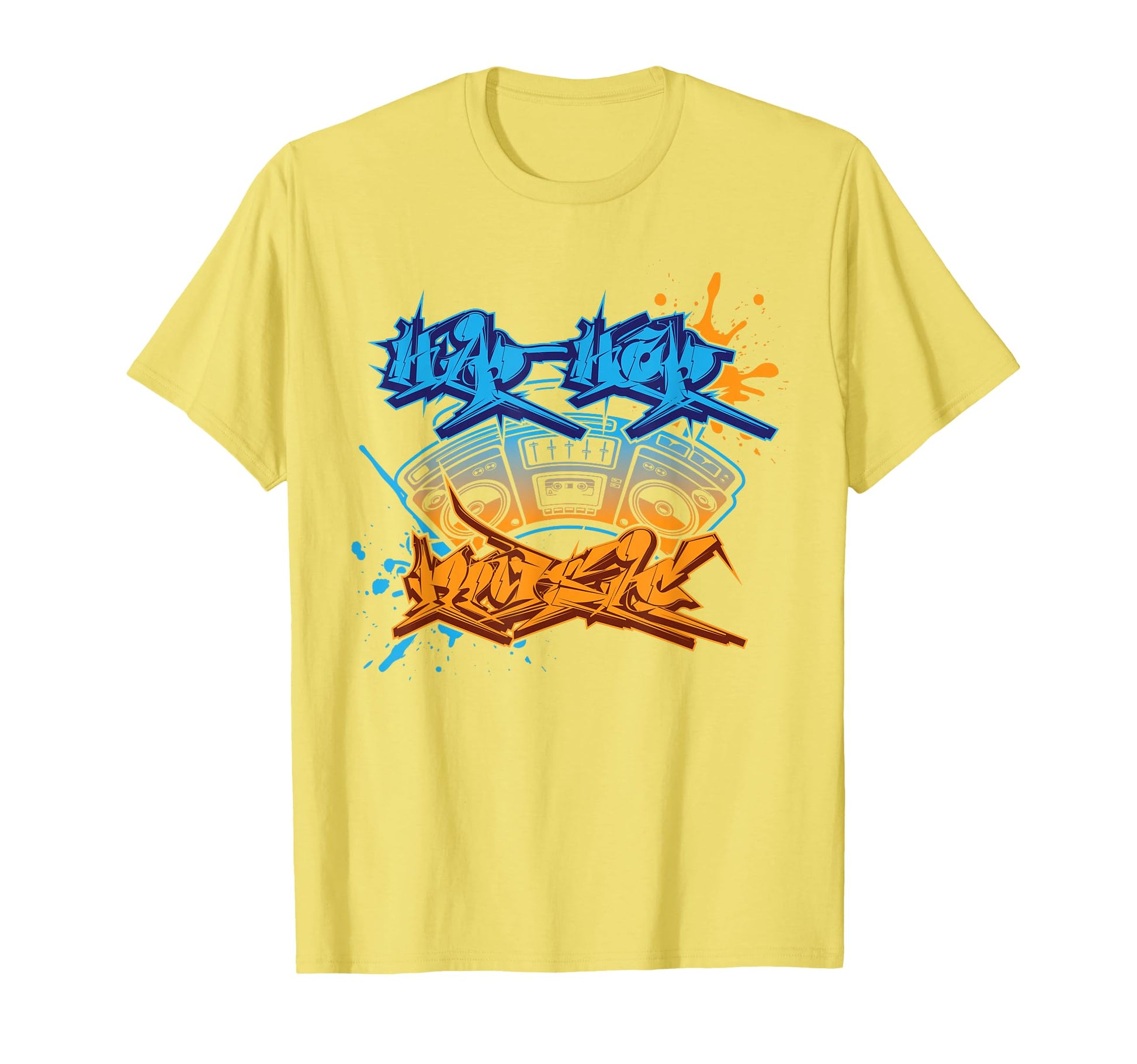 Graffiti 90S Hip Hop Sweatshirt - Streetwear Style for Adults - T-Shirt, Sweatshirt, Hoodie