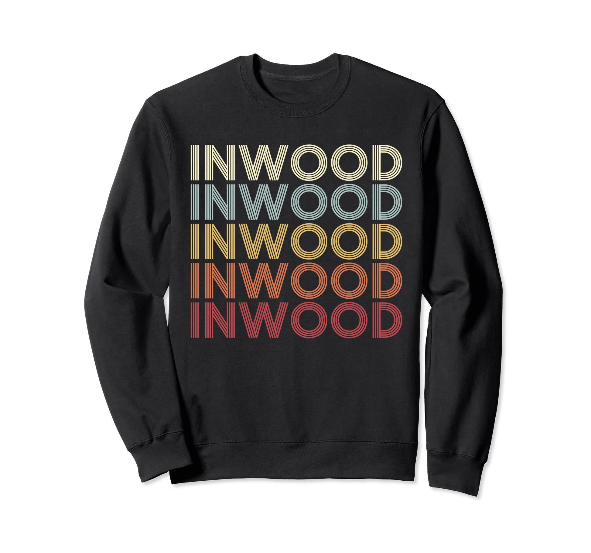 Inwood West Virginia Inwood Wv Sweatshirt - Aesthetic Graphic Men Women - T-Shirt, Sweatshirt, Hoodie