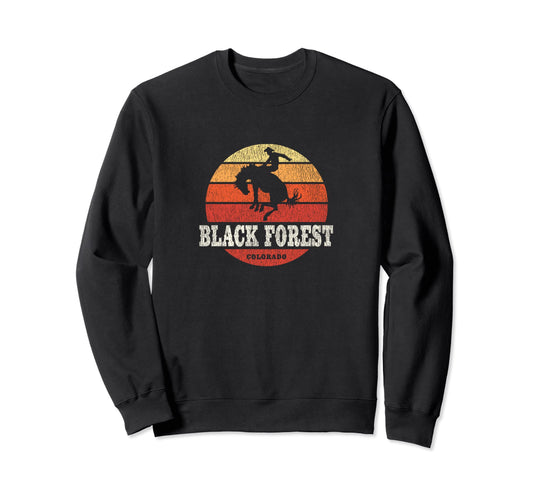 Black Forest Co Country Western Sweatshirt - Streetwear Style Unisex - T-Shirt, Sweatshirt, Hoodie