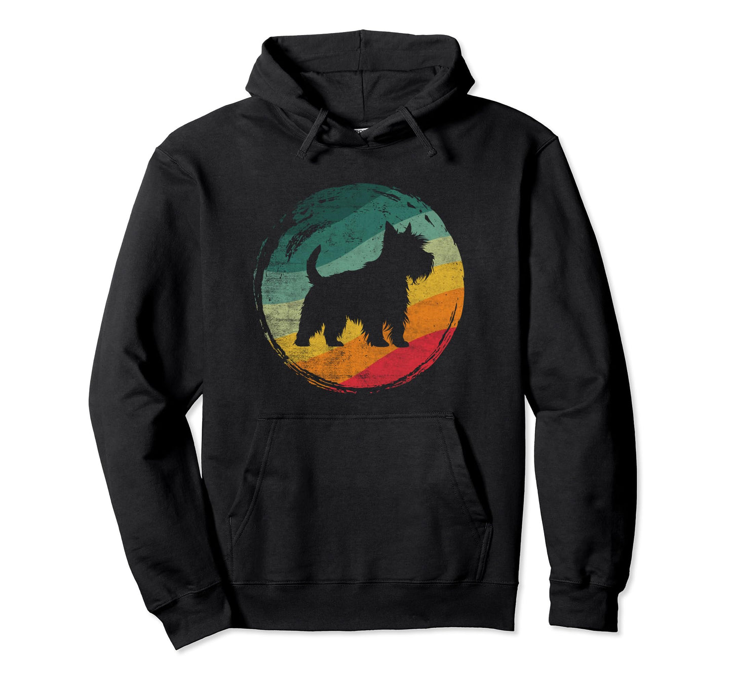 West Highland White Terrier Dog Westie Hoodie - Graphic Print Unisex - T-Shirt, Sweatshirt, Hoodie