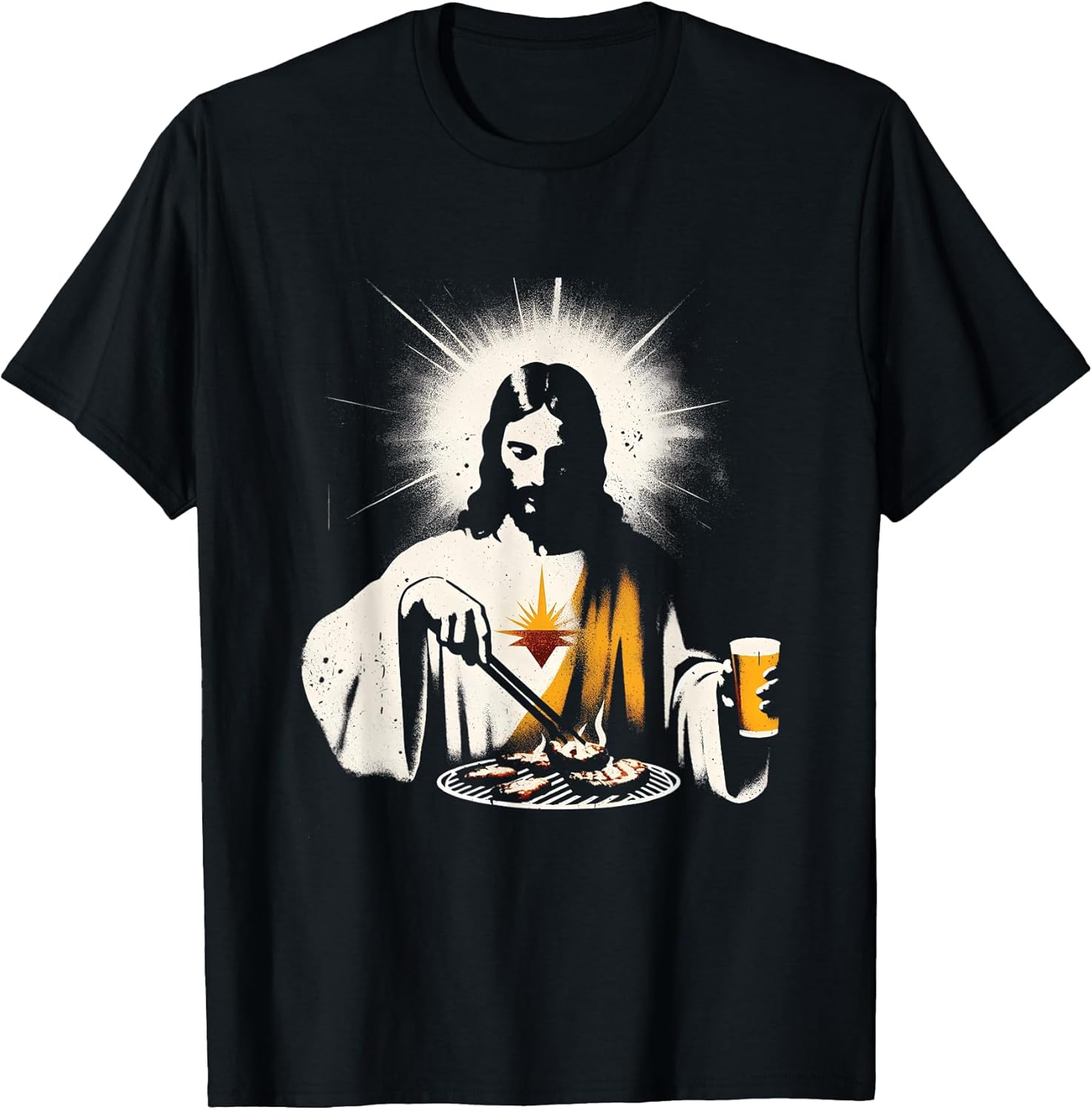 Retro Christian Apparel Jesus Merch Gifts - Adult & Kids T-Shirts, Sweatshirts & Hoodies apparel design preview 1