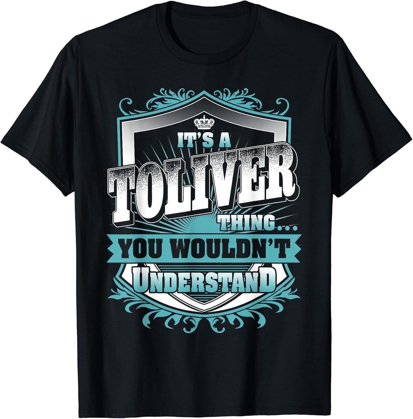 Vintage Classic TOLIVER Family Apparels - Adult & Kids T-Shirts, Sweatshirts & Hoodies apparel design preview 1