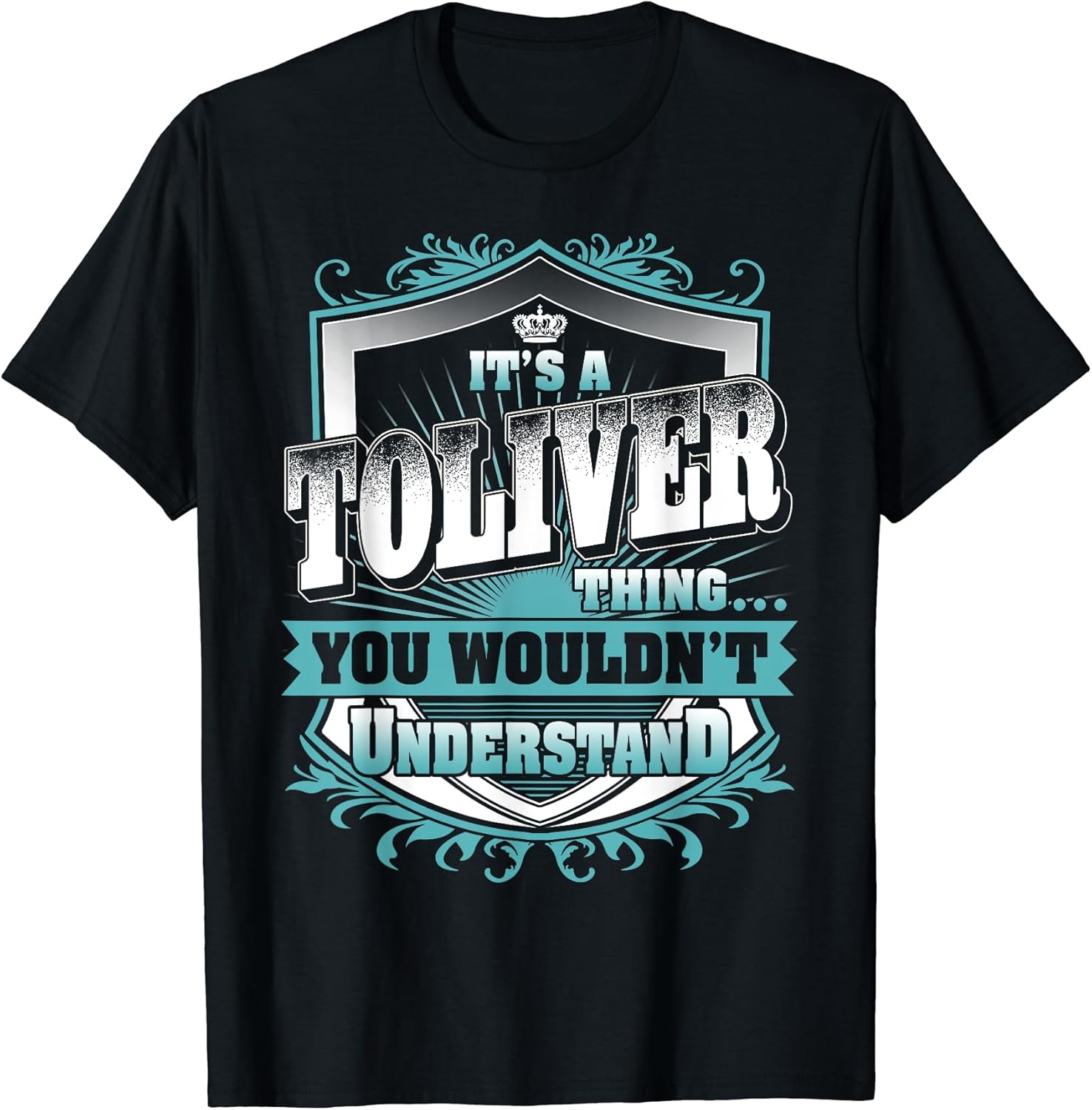 Vintage Classic TOLIVER Family Apparels - Adult & Kids T-Shirts, Sweatshirts & Hoodies apparel design preview 1