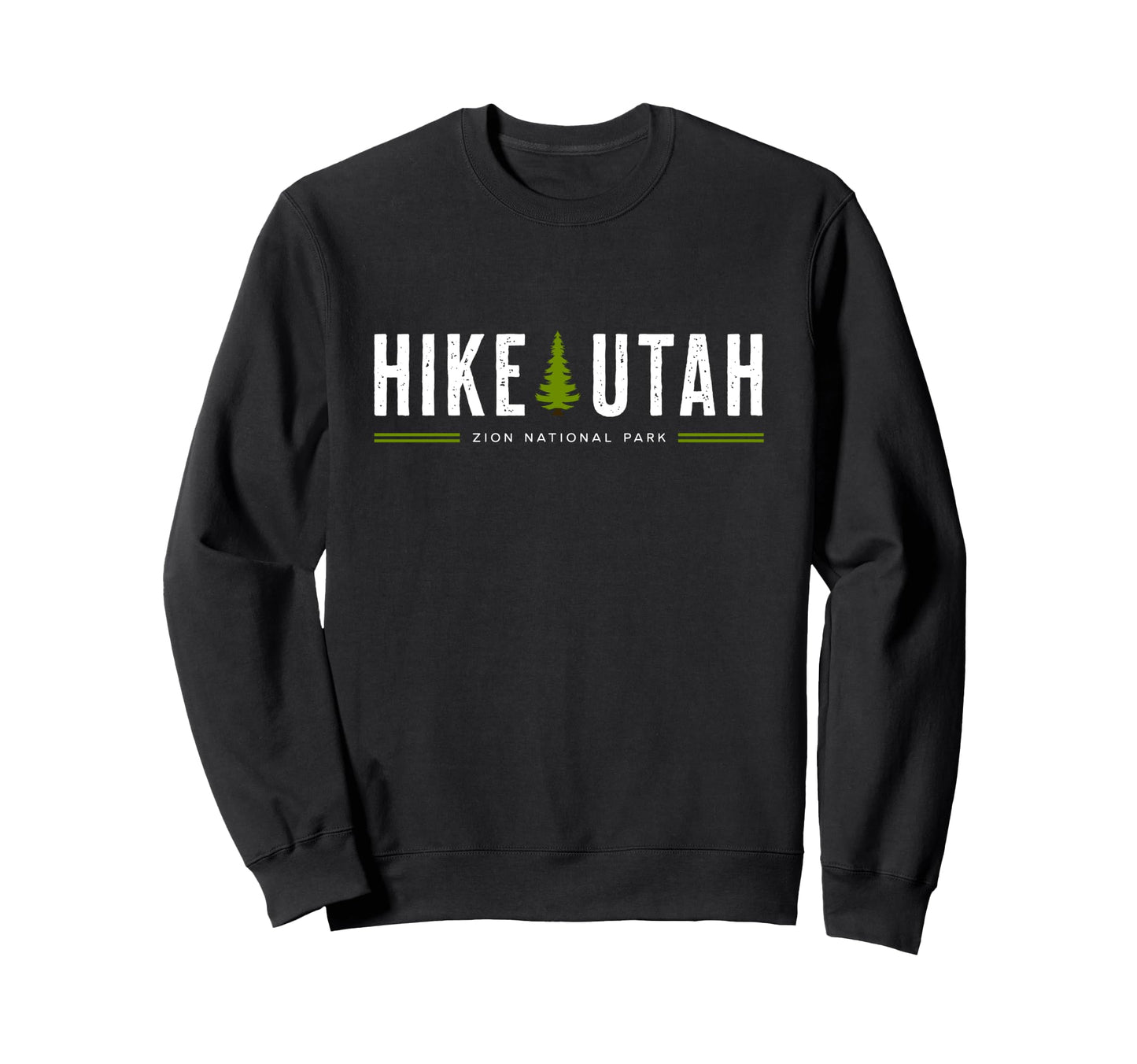 Utah Zion National Park Hike Tree Sweatshirt - Novelty Apparel Men Women - T-Shirt, Sweatshirt, Hoodie