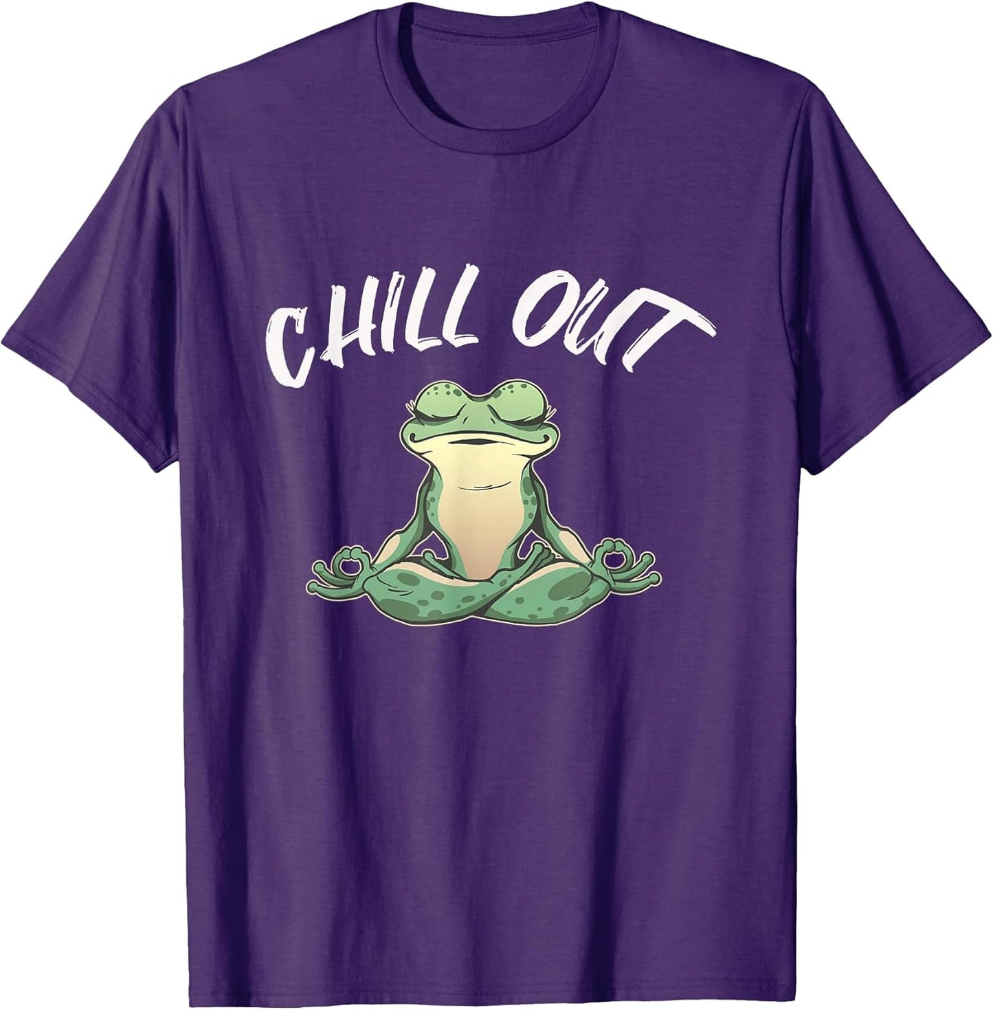 Funny meditation apparel - Adult & Kids T-Shirts, Sweatshirts & Hoodies apparel design preview 1