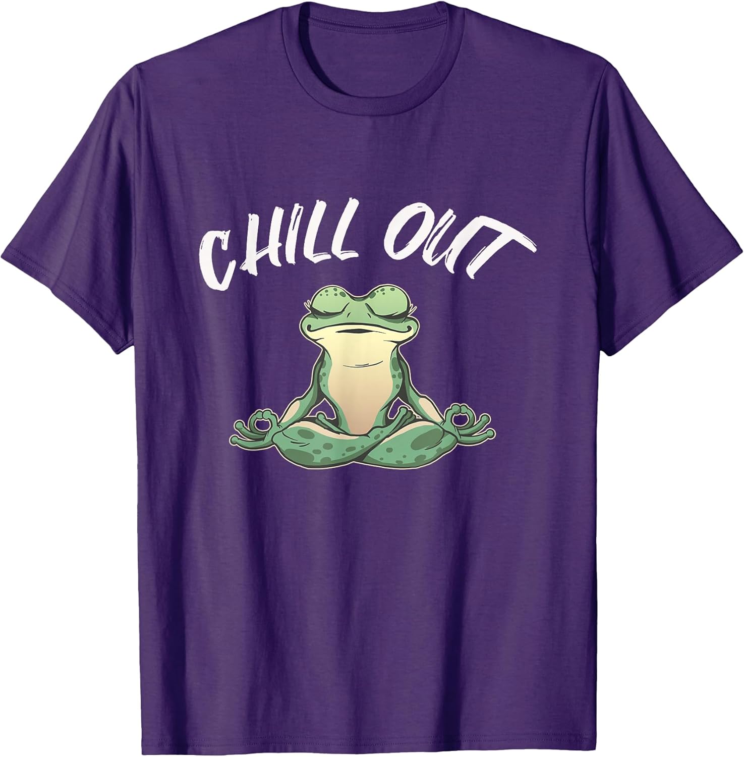 Funny meditation apparel - Adult & Kids T-Shirts, Sweatshirts & Hoodies apparel design preview 1
