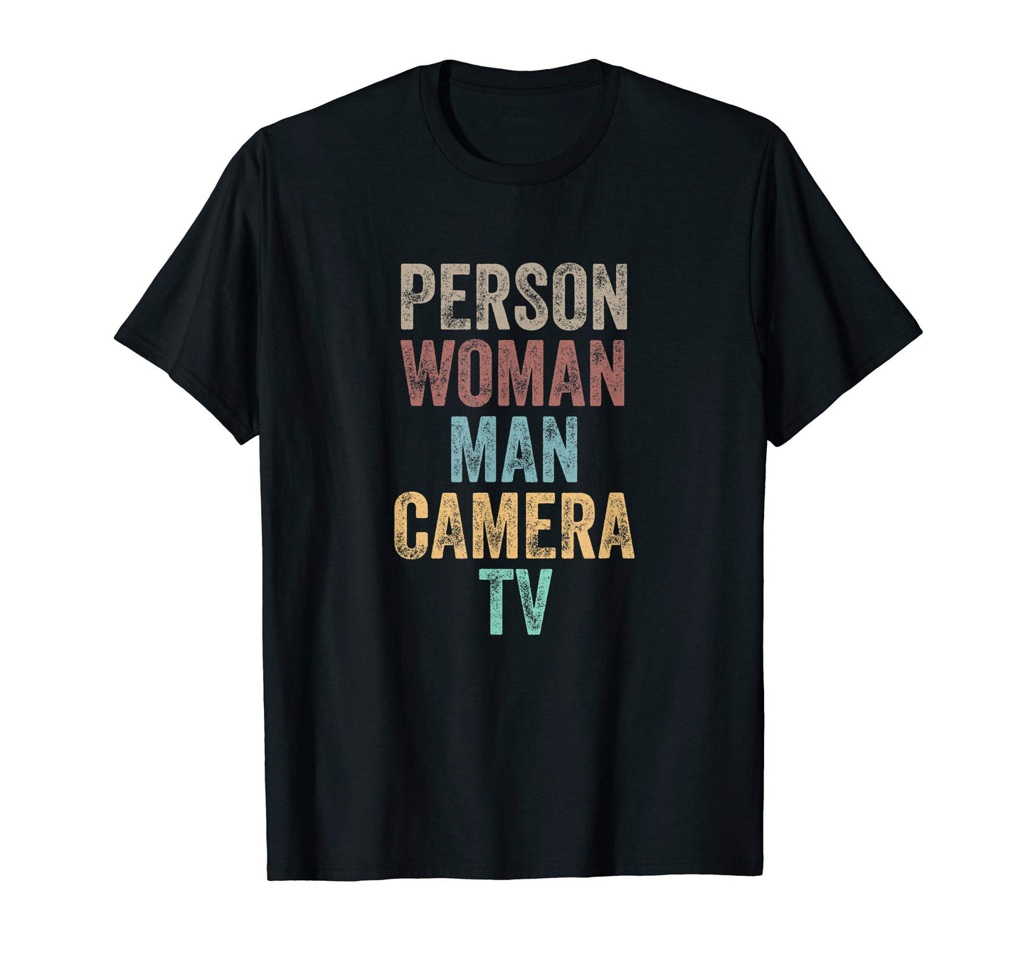 Person Camera Tv T-Shirt - Unique Graphic Unisex - T-Shirt, Sweatshirt, Hoodie