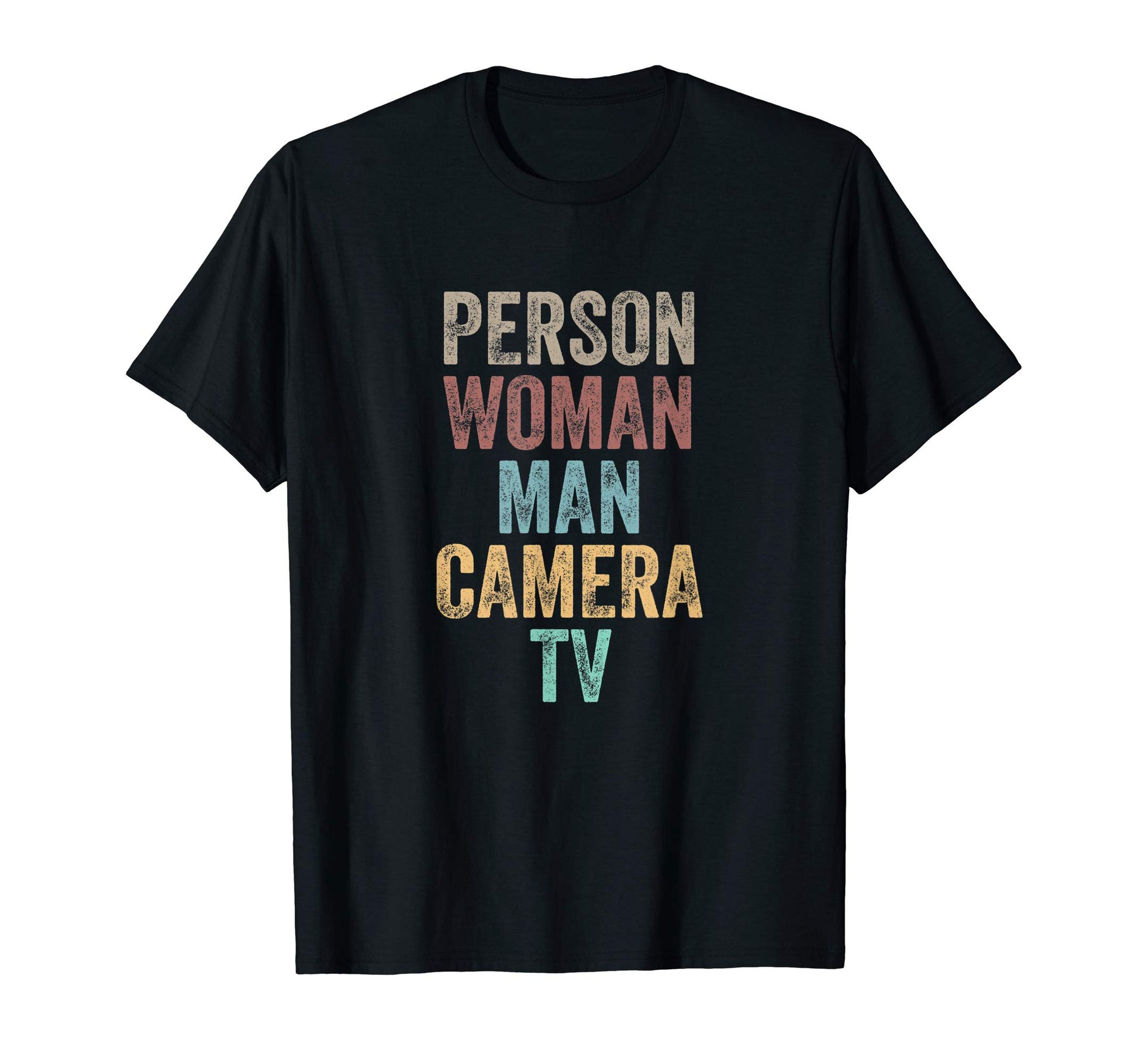 Person Camera Tv T-Shirt - Unique Graphic Unisex - T-Shirt, Sweatshirt, Hoodie