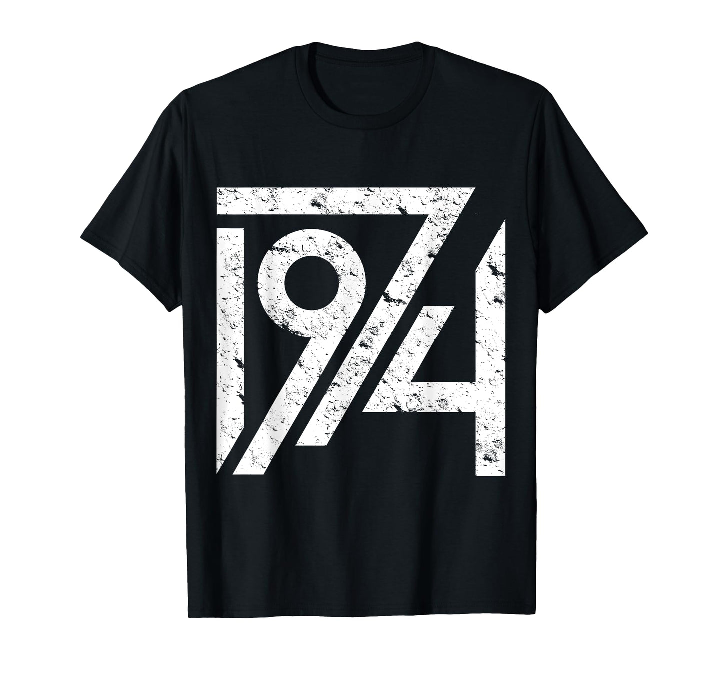 1974 Birthday Grunge Alternative T-Shirt - Graphic Print for Adults - T-Shirt, Sweatshirt, Hoodie