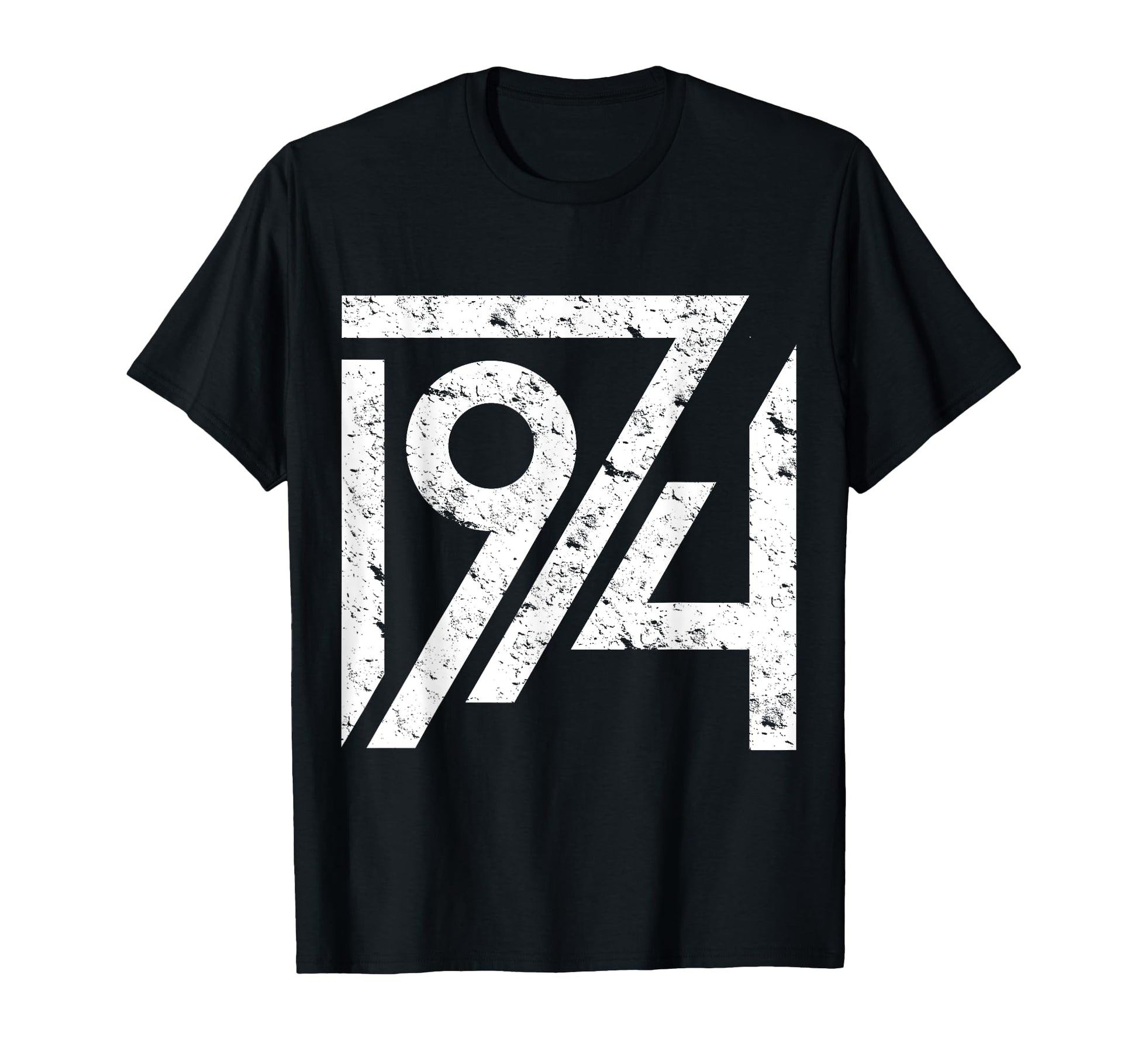 1974 Birthday Grunge Alternative T-Shirt - Graphic Print for Adults - T-Shirt, Sweatshirt, Hoodie