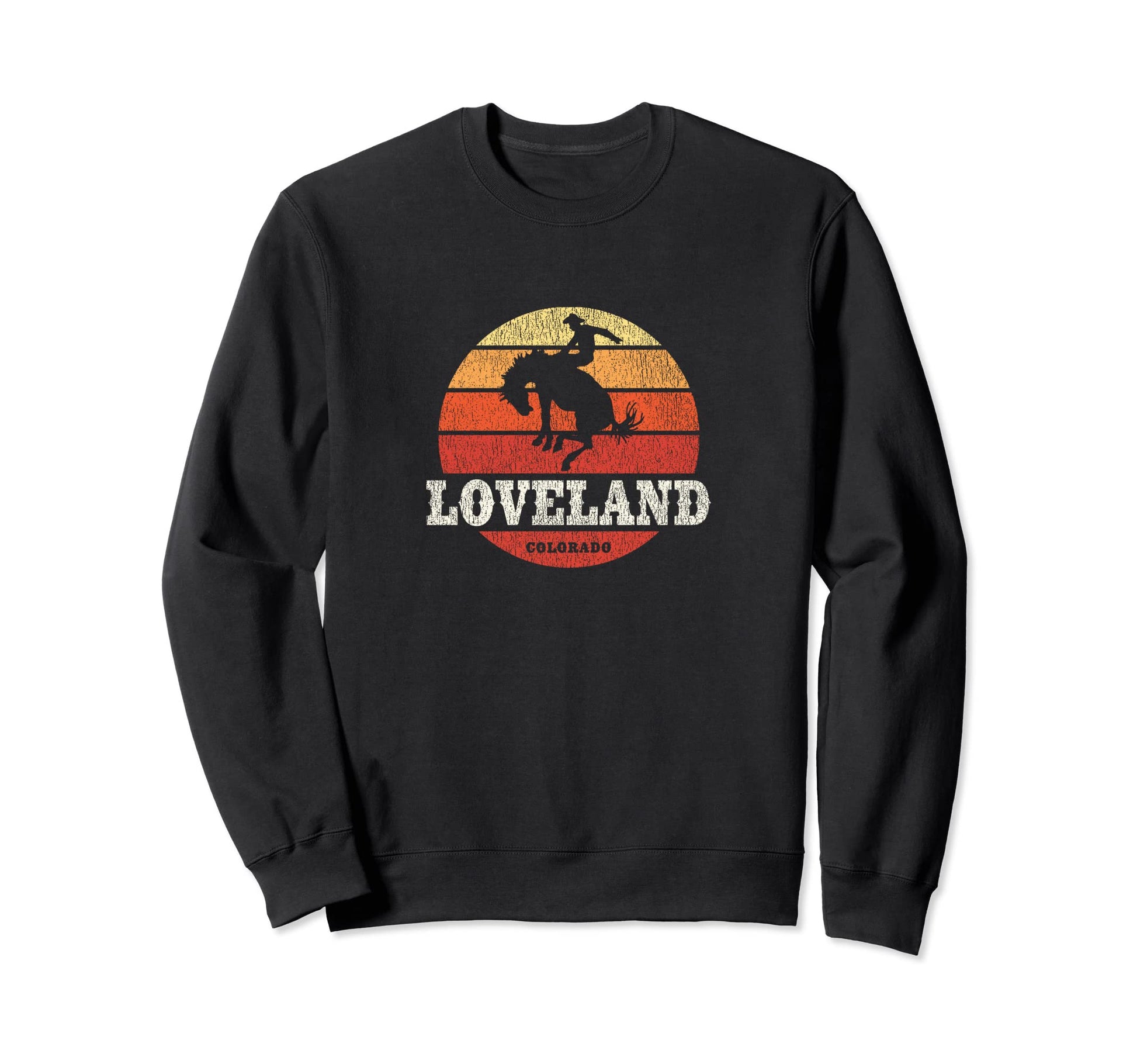 Loveland Co Country Western Sweatshirt - Streetwear Style Men Women - T-Shirt, Sweatshirt, Hoodie