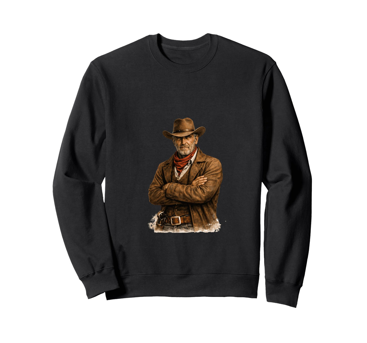 Western Cowboy Legacy Spirit Sweatshirt - Streetwear Style Unisex - T-Shirt, Sweatshirt, Hoodie