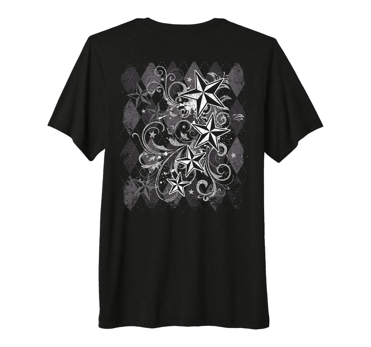 Grunge Y2K Emo 2000S Star Goth Alt Teen T-Shirt - Unique Graphic Men Women - T-Shirt, Sweatshirt, Hoodie