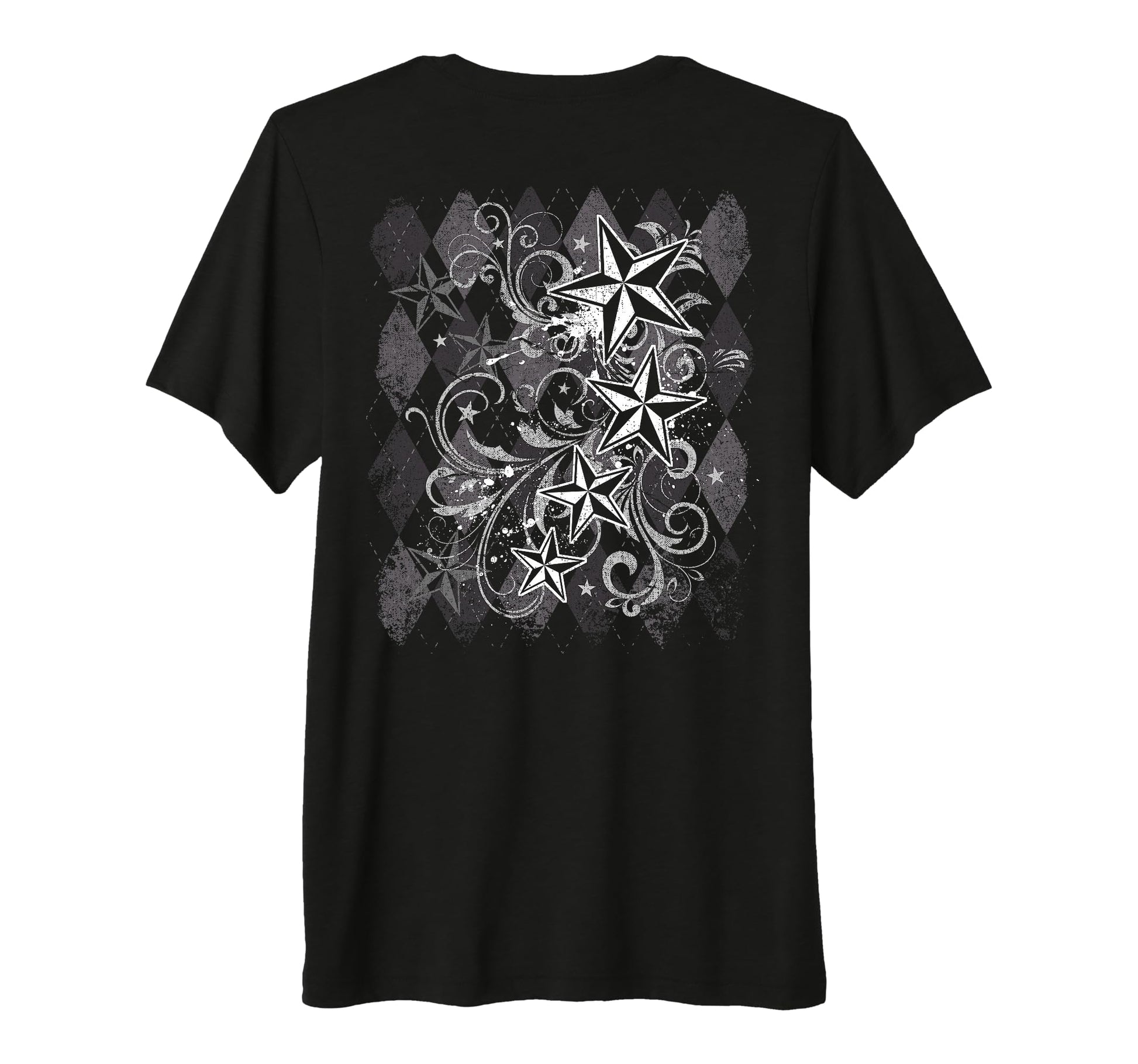 Grunge Y2K Emo 2000S Star Goth Alt Teen T-Shirt - Unique Graphic Men Women - T-Shirt, Sweatshirt, Hoodie