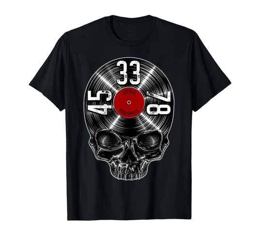 33 45 78 Rpm Vinyl Record Collector T-Shirt - Unique Graphic Men Women - T-Shirt, Sweatshirt, Hoodie