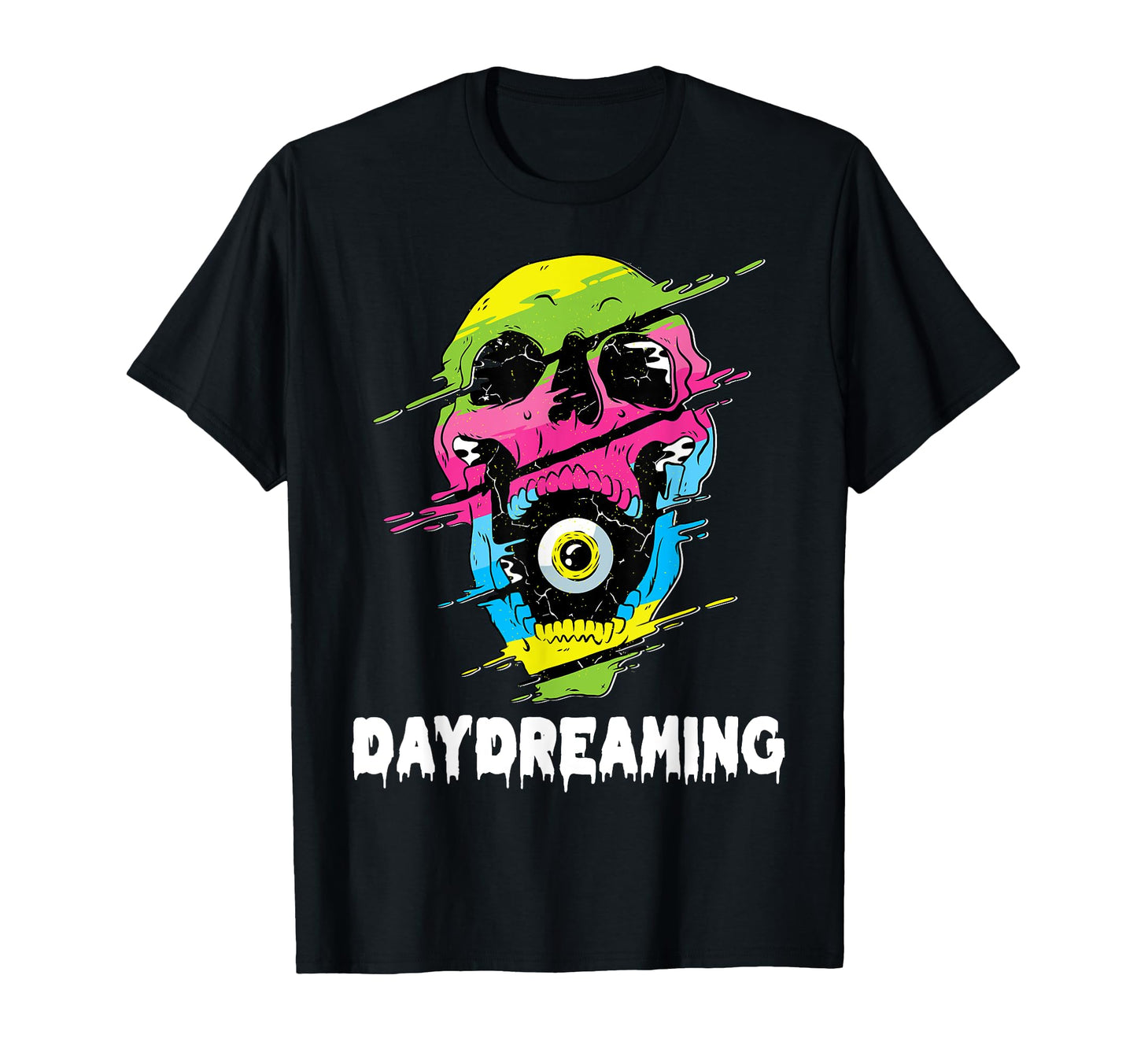 Daydreaming Indie Aesthetic Vaporwave T-Shirt - Graphic Print for Adults - T-Shirt, Sweatshirt, Hoodie