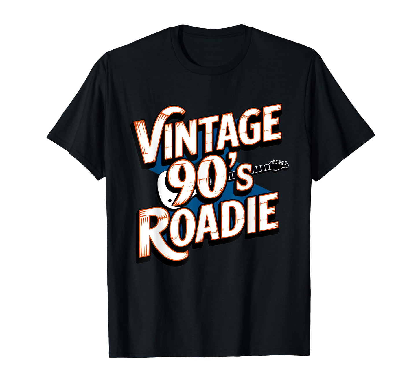 90S Roadie Rock Music Country Grunge T-Shirt - Streetwear Style Men Women - T-Shirt, Sweatshirt, Hoodie