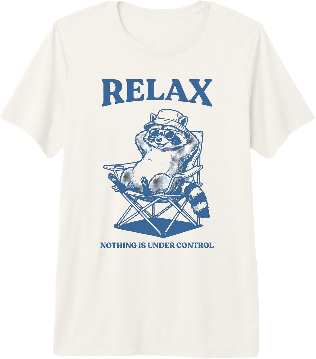 Funny Raccoon Humor Meme Style Graphic Apparel - Adult & Kids T-Shirts, Sweatshirts & Hoodies apparel design preview 1