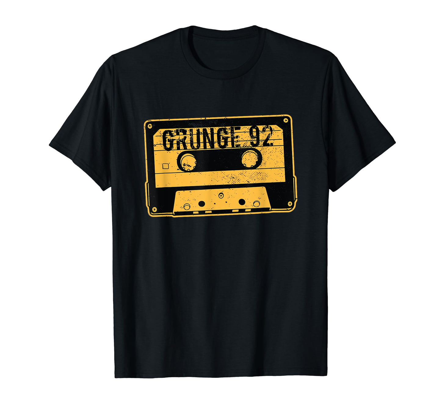 Grunge 90S Lover Concert Mixtape Fan T-Shirt - Minimalist Print Unisex - T-Shirt, Sweatshirt, Hoodie