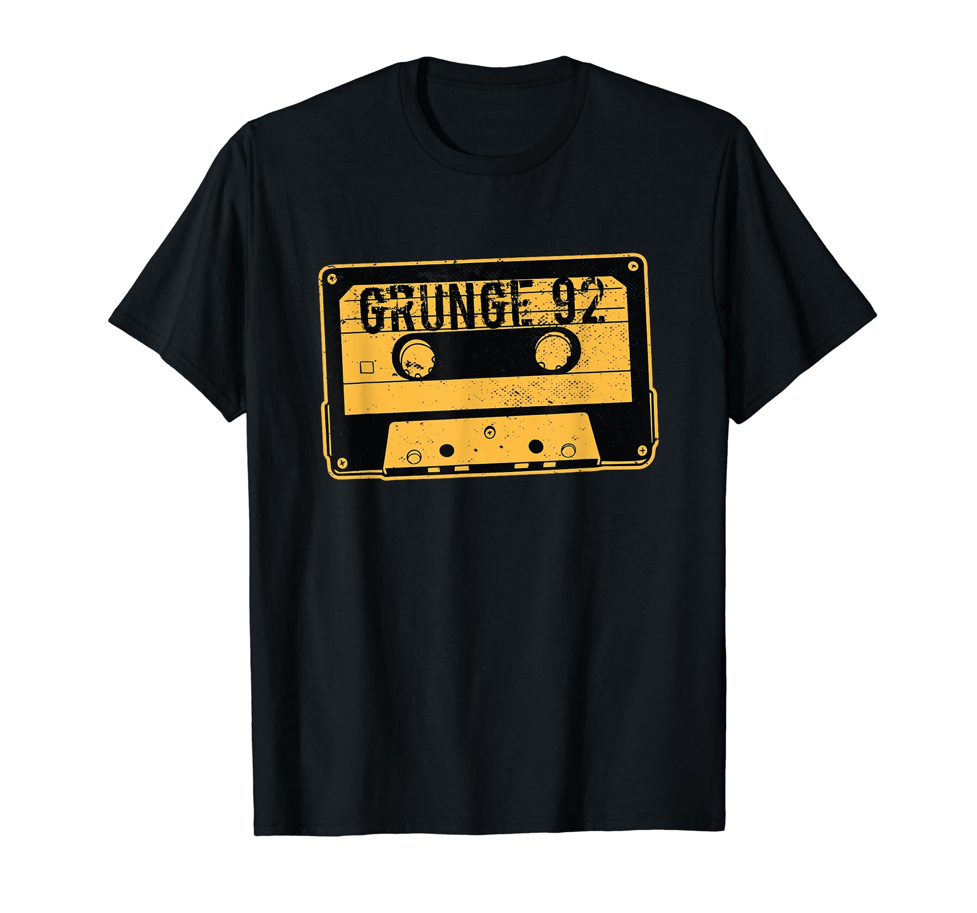 Grunge 90S Lover Concert Mixtape Fan T-Shirt - Minimalist Print Unisex - T-Shirt, Sweatshirt, Hoodie