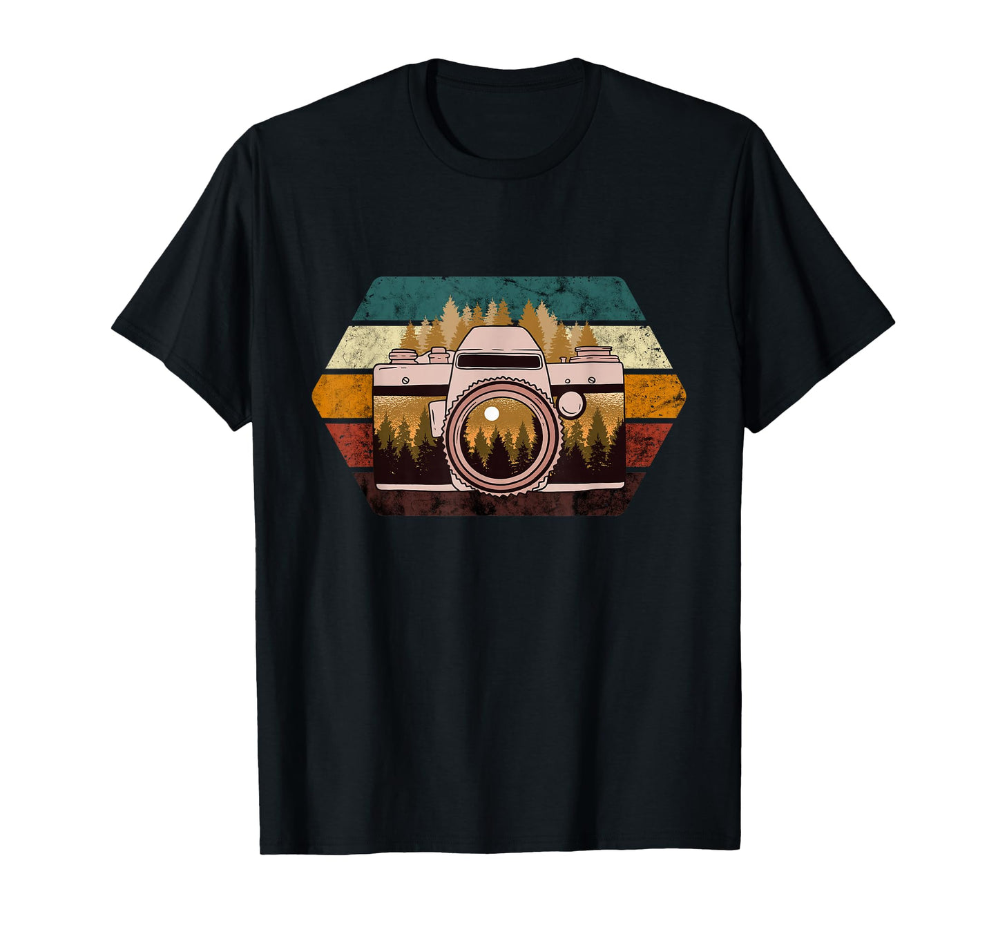 Photographer Landscape Camera Photography T-Shirt - Streetwear Style Unisex - T-Shirt, Sweatshirt, Hoodie