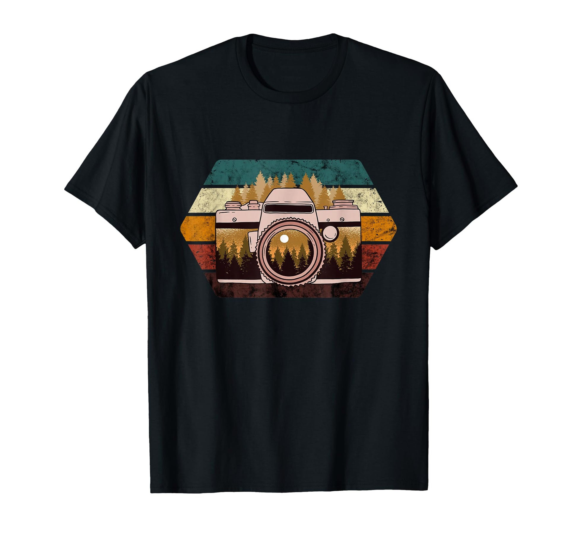 Photographer Landscape Camera Photography T-Shirt - Streetwear Style Unisex - T-Shirt, Sweatshirt, Hoodie
