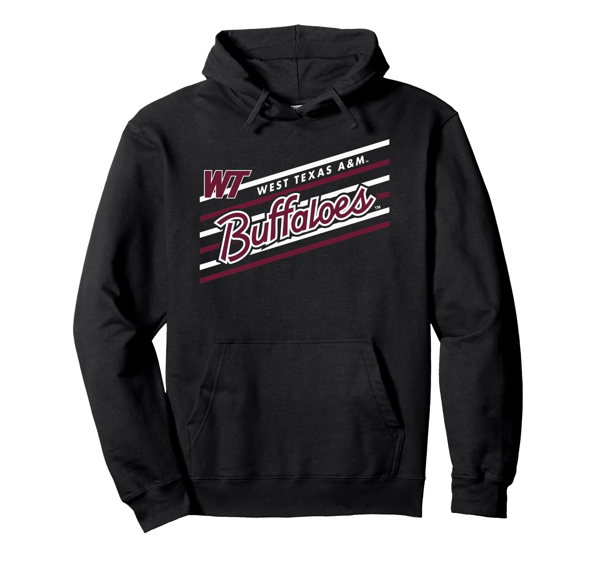 West Texas M Buffaloes Performer Black Hoodie - Unique Graphic for Adults - T-Shirt, Sweatshirt, Hoodie