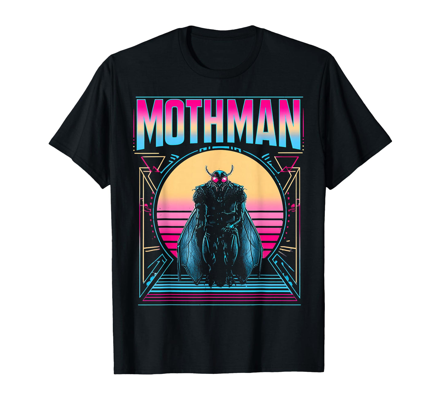 Mothman Cryptozoology Cryptid T-Shirt - Aesthetic Graphic Men Women - T-Shirt, Sweatshirt, Hoodie